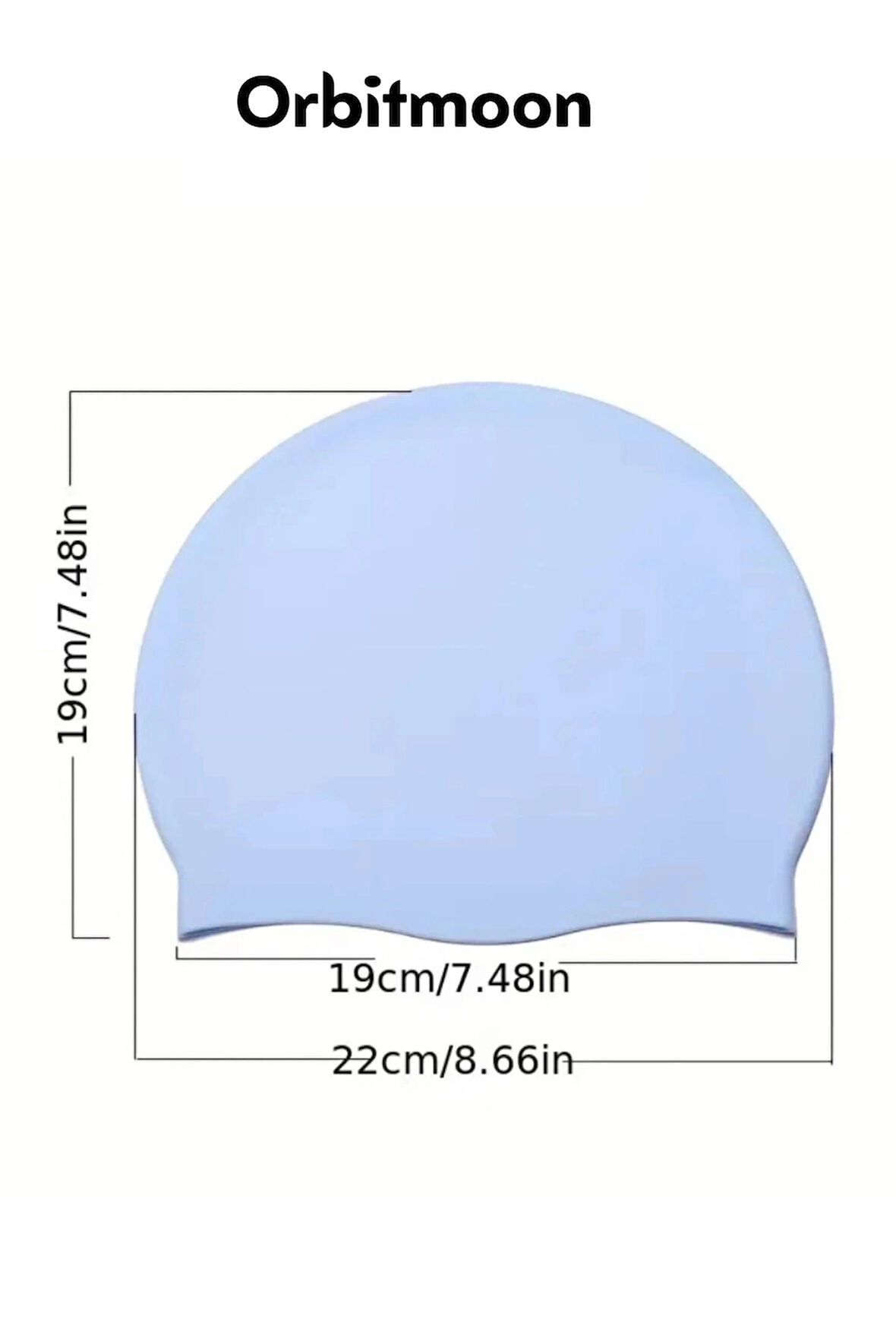 Yeni Seri Kaymaz Su Geçirmez Sızdırmaz Silikon Yüzücü Elastik Yüzme Şapkası Havuz Deniz Bonesi