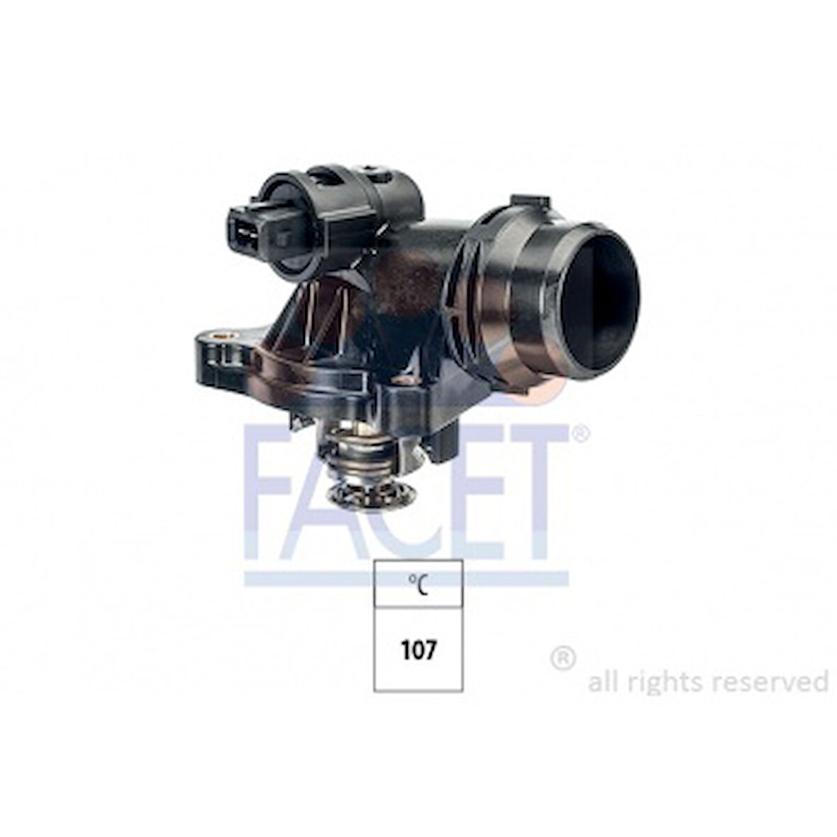 Bmw Termostat Govdeli Bmw N42 N43 N46 E90 E81 E87 E82 E46 E91 E92 E83 E84 E85 Z4 - Facet 7.8874