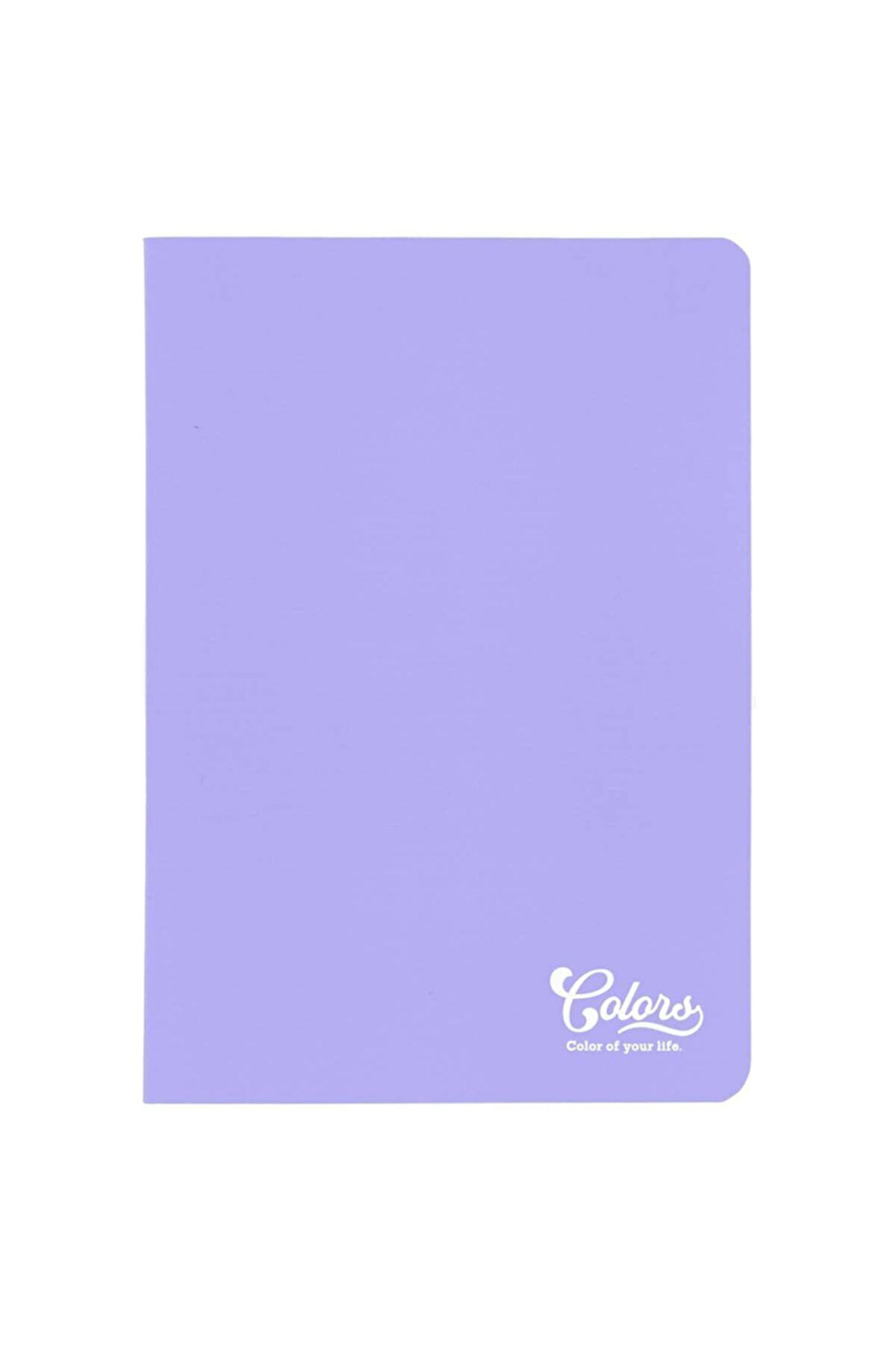 Colors A5 60 Yaprak KARELİ Karton Kapak Koyu Mavi