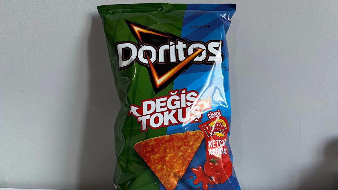 DORİTOS DEĞİŞ TOKUŞ KETÇAP 115GR