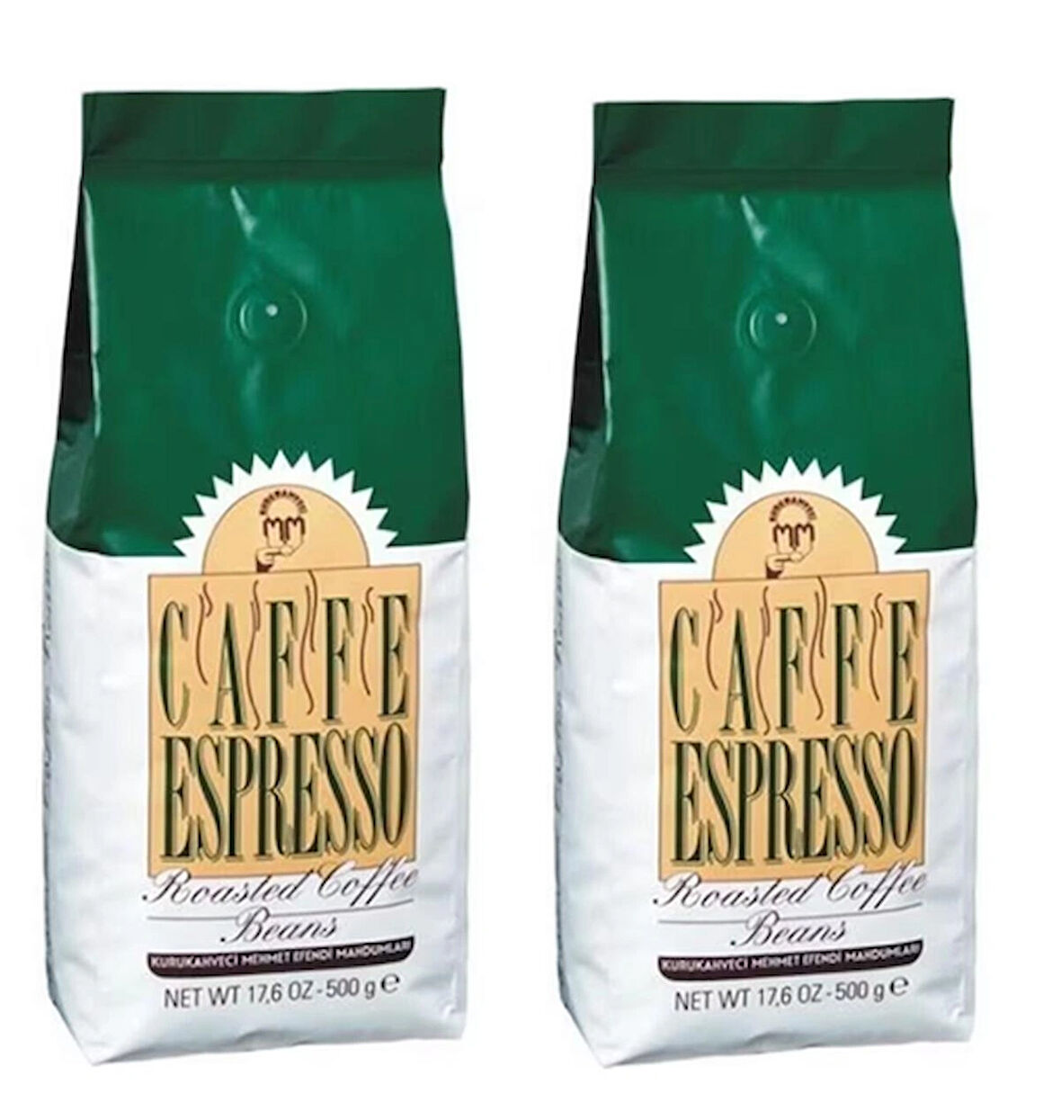 Kurukahveci Mehmet Efendi Caffe Espresso Çekirdek Kahve 1 kg