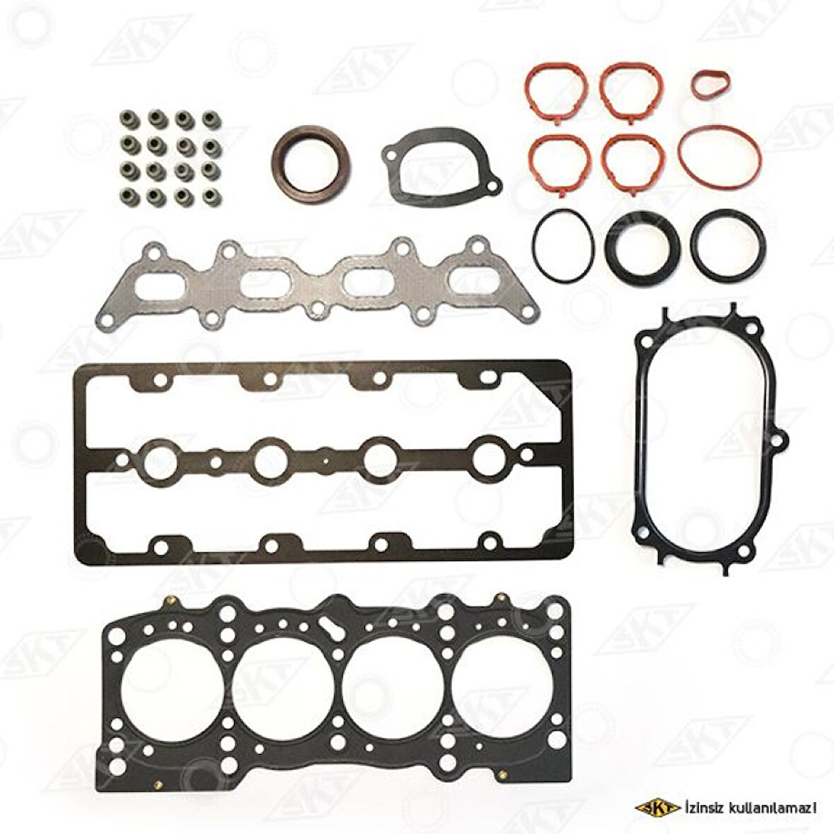 Fiat Takım Conta Üst - Skc LI - Skt 4c-022-30