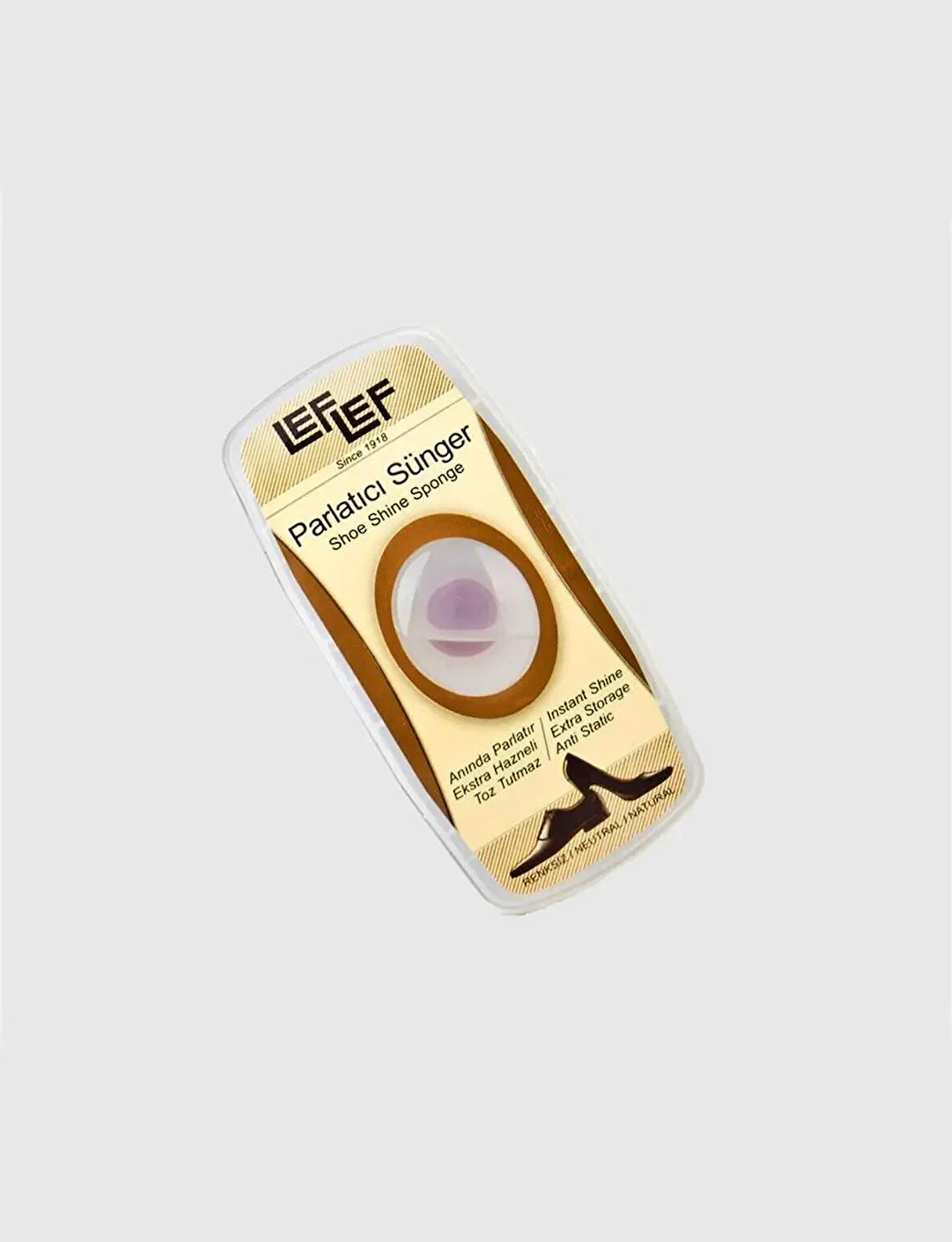 Nuri Leflef Renksiz Hazneli Parlatıcı Sünger