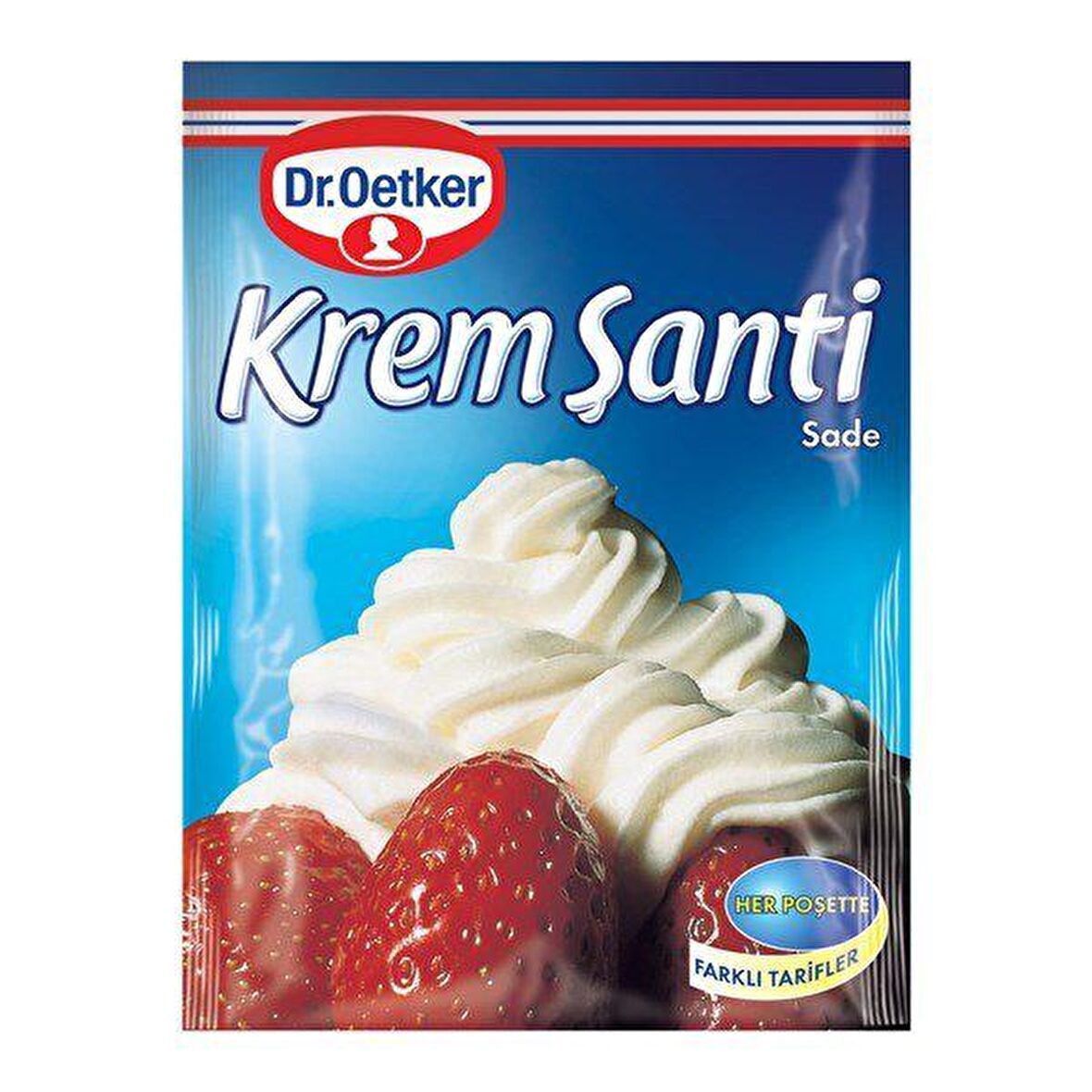 Dr. Oetker Sade 75 gr Krem Şanti