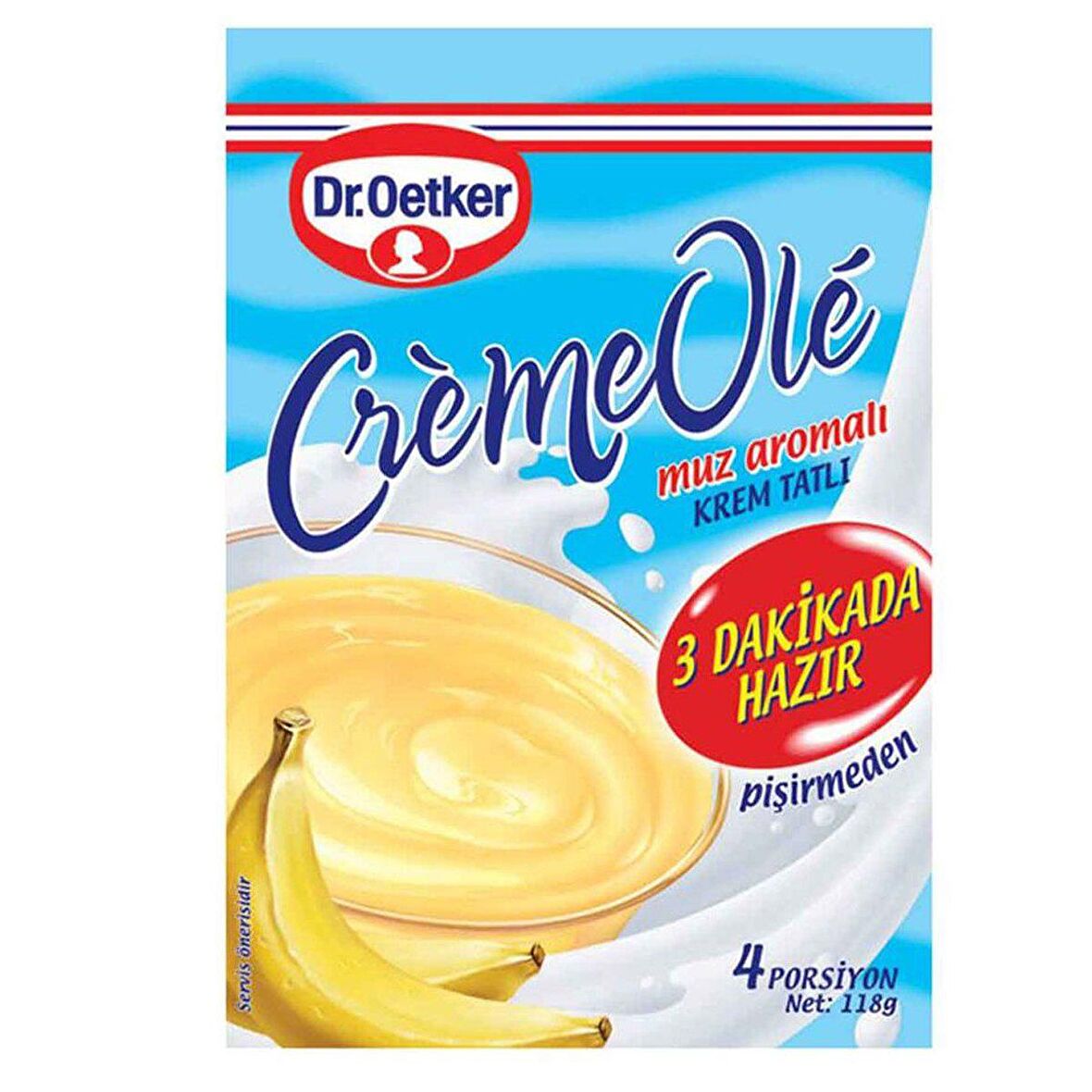 Dr. Oetker Creme Ole Muzlu 110 gr