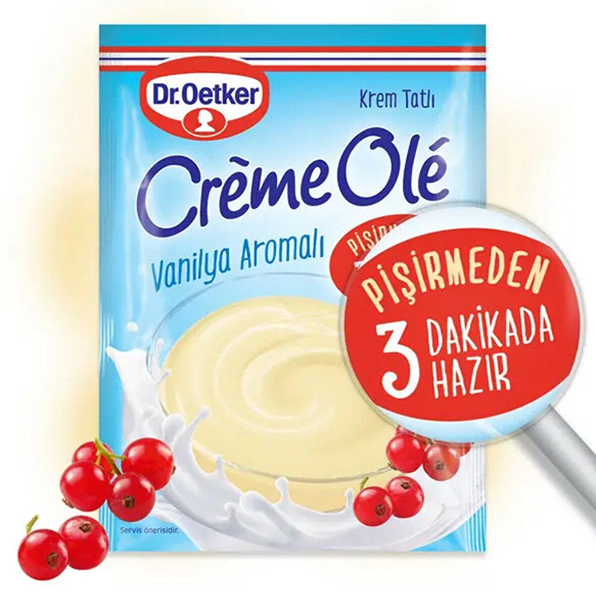 Dr. Oetker Creme Ole Vanilyalı 110 gr