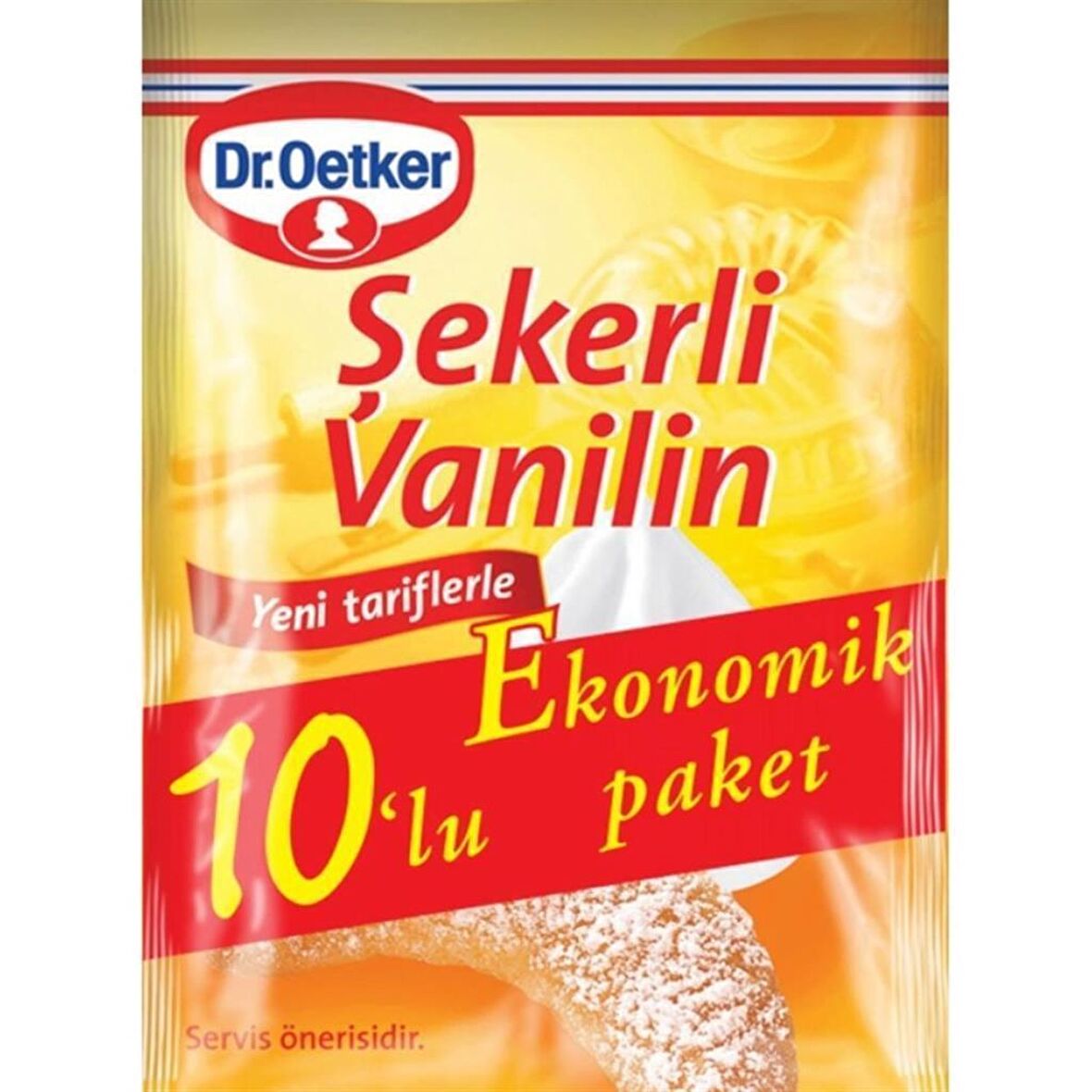 Dr.oetker şekerli vanilin 10'LU