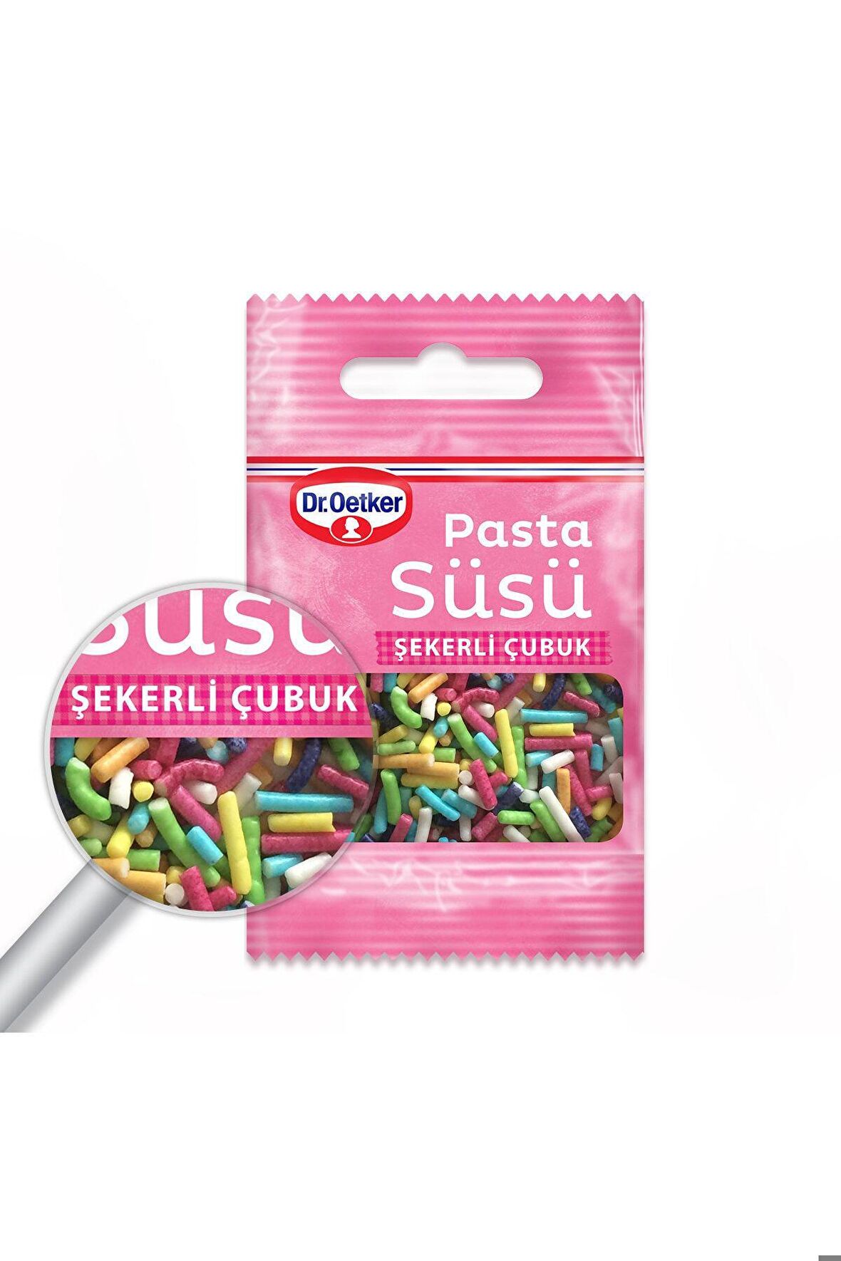 Dr. Oetker Dekor Pasta Süsü Şekerli 10 gr