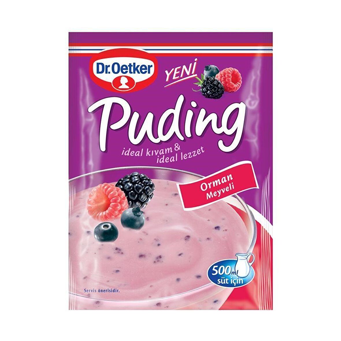 Dr.oetker puding orman meyveli 81g