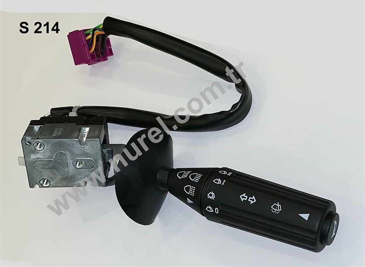 Ford Truck Kumanda Kolu (silecek+sinyal) - Magırus / Bmc / Otokar / Mercedes / Ford Cargo Yeni Model - Nurel S 214