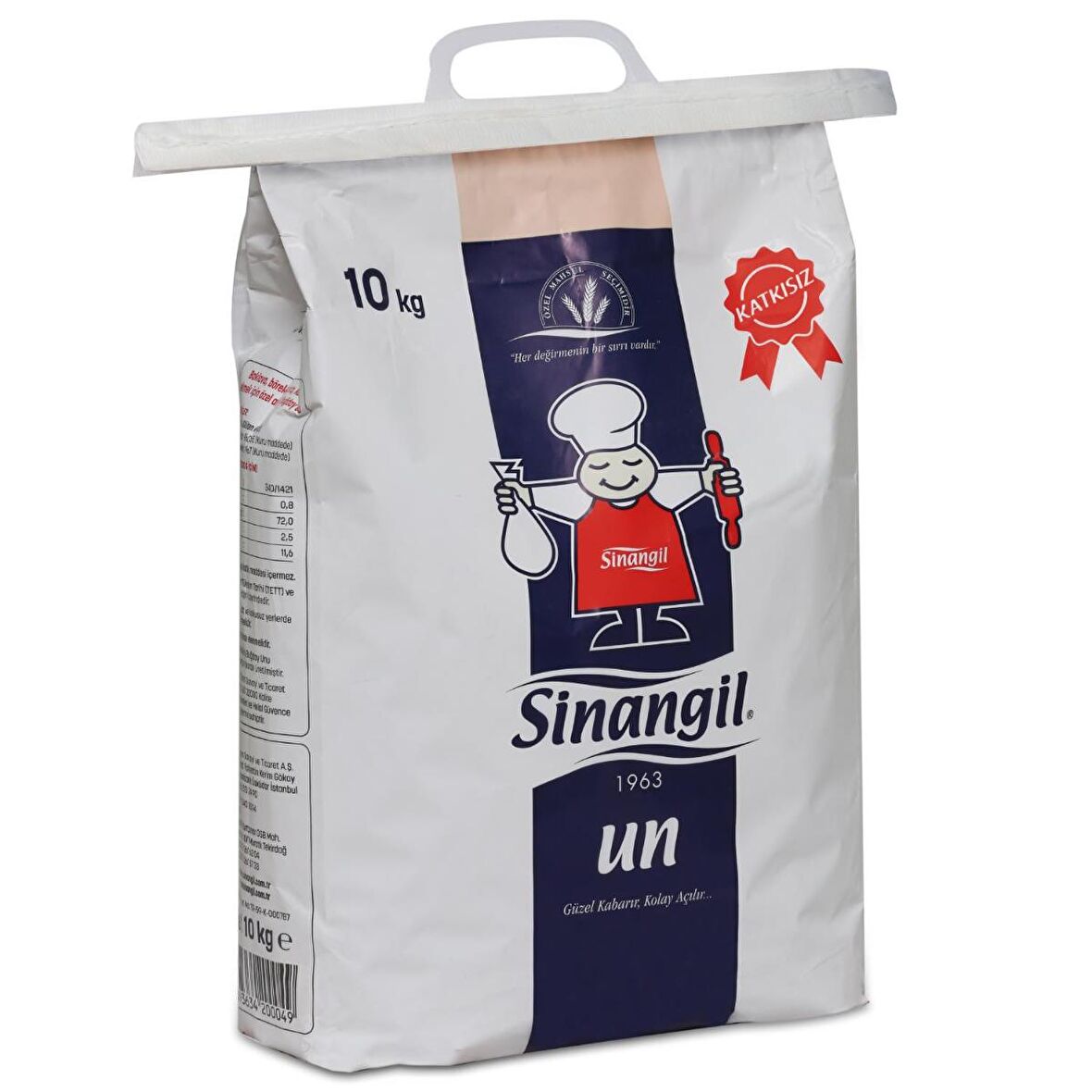 Sinangil Un 10 KG