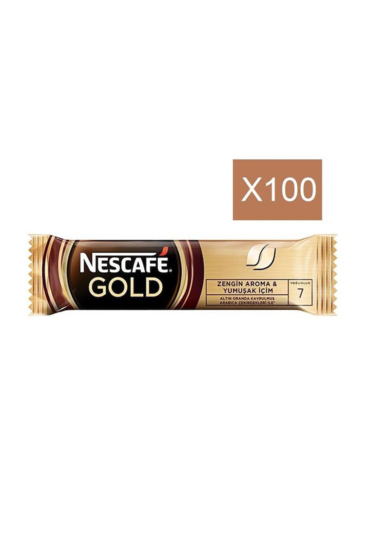 Nescafe Gold Granül Kahve 2 gr 100'lü Hazır Kahve