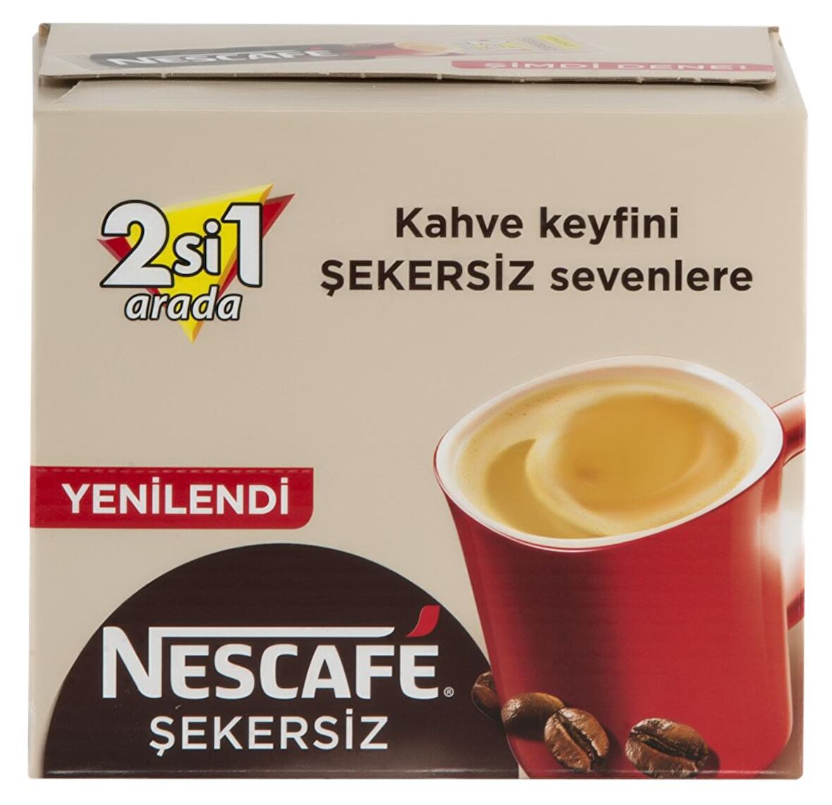 Nescafe 10 gr 48'li Hazır Kahve