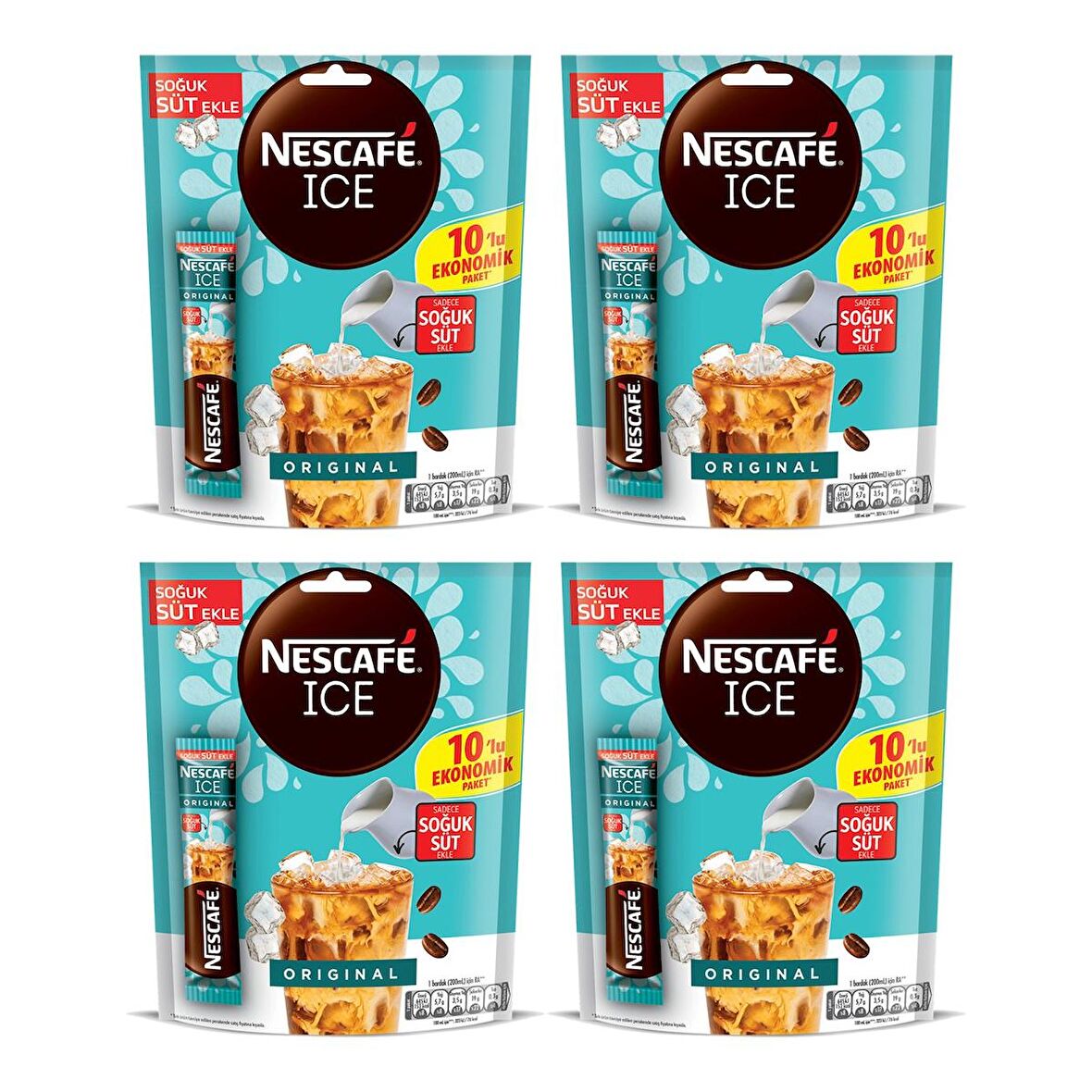 Nescafe Ice Original 10 lu x 4 Paket