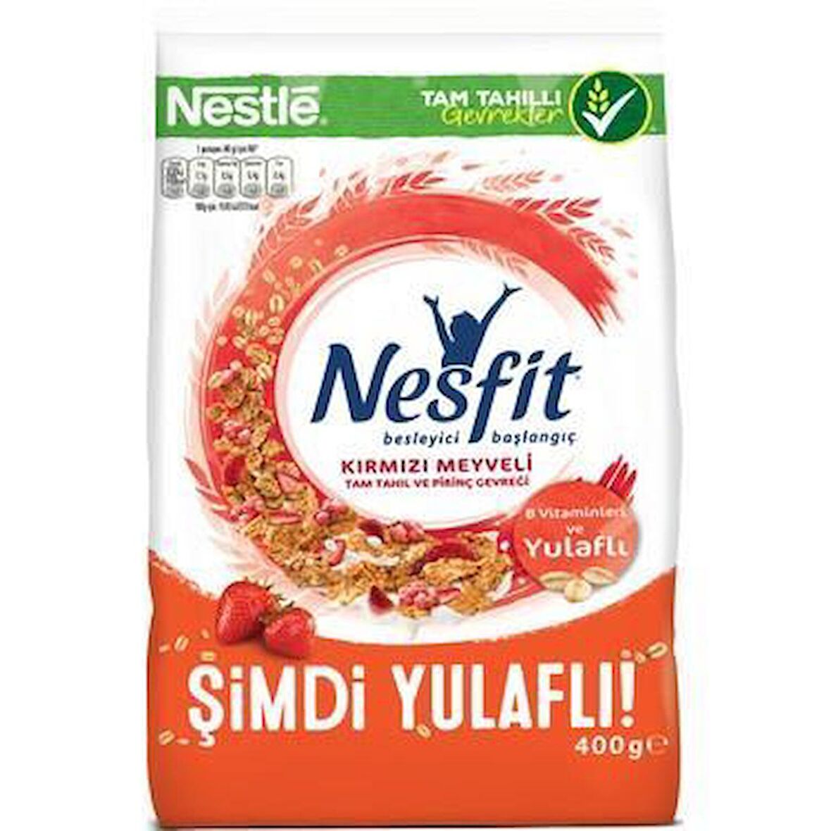 Nestle nesfit 400gr karışık meyveli