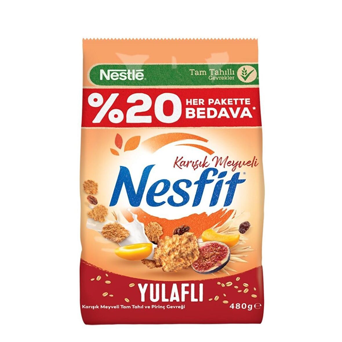 Nestle Nesfit Karışık Meyveli 400 Gr