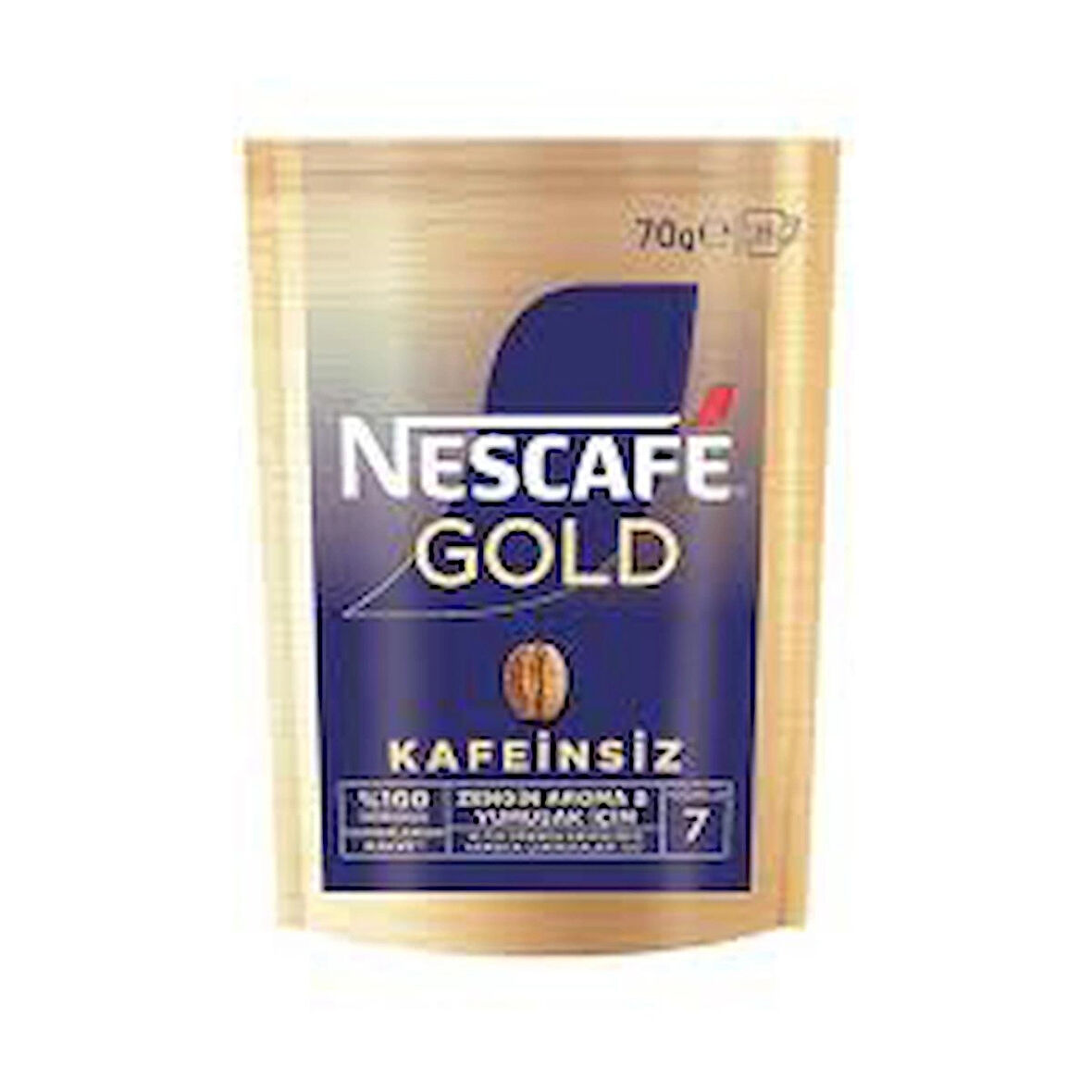 NESCAFE GOLD KAFEİNSİZ 70G