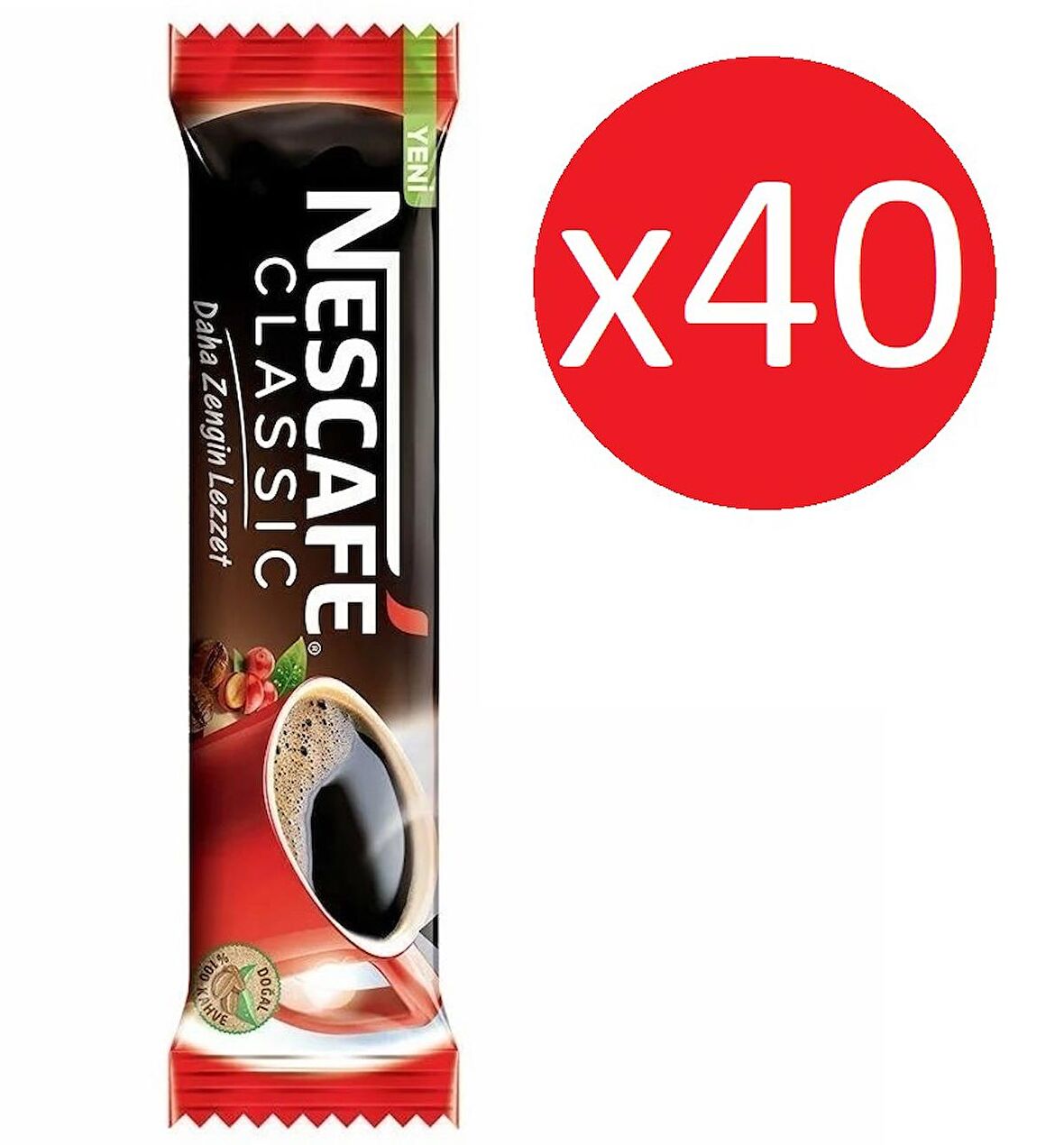 Nescafe Klasik 2 gr 40'lı Hazır Kahve