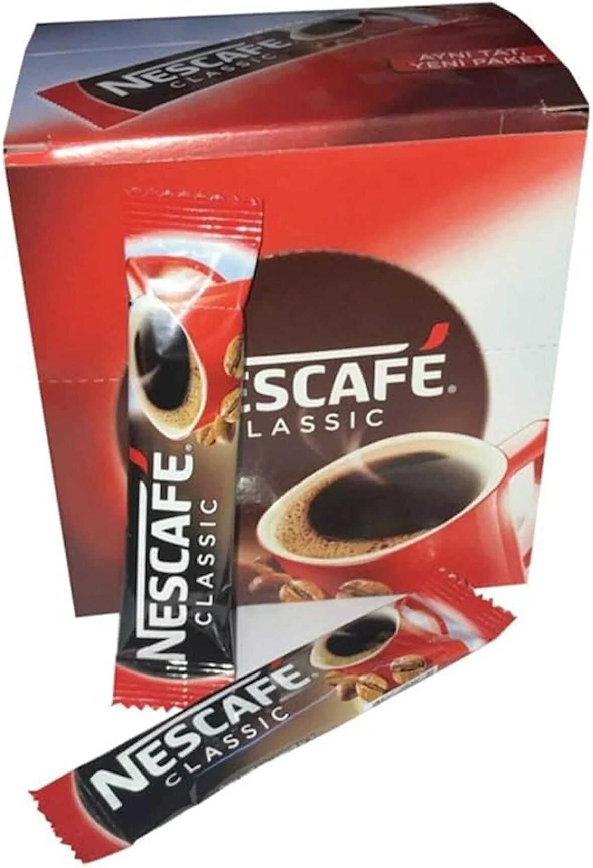 nescafe 2 gr cls 200 adetli poşet