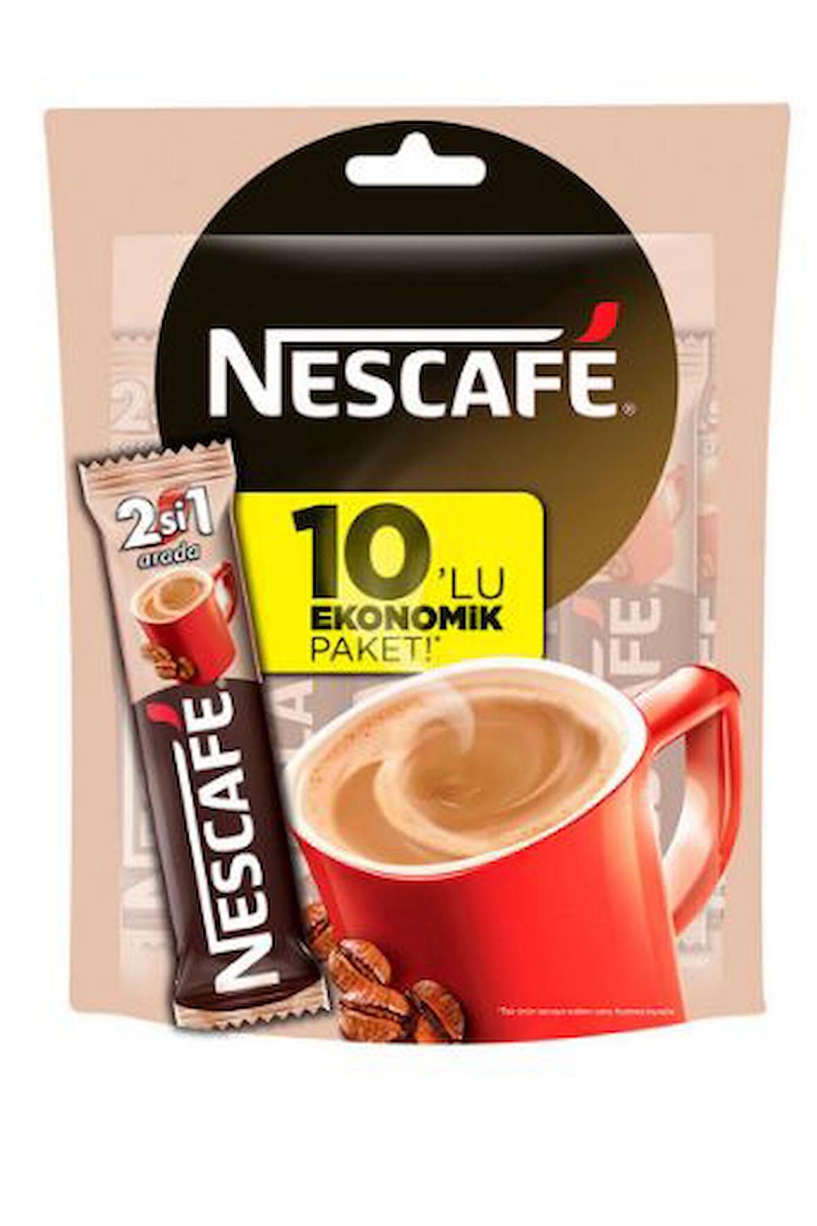 Nescafe 2-si1  Arada 10-lu (6'lı)