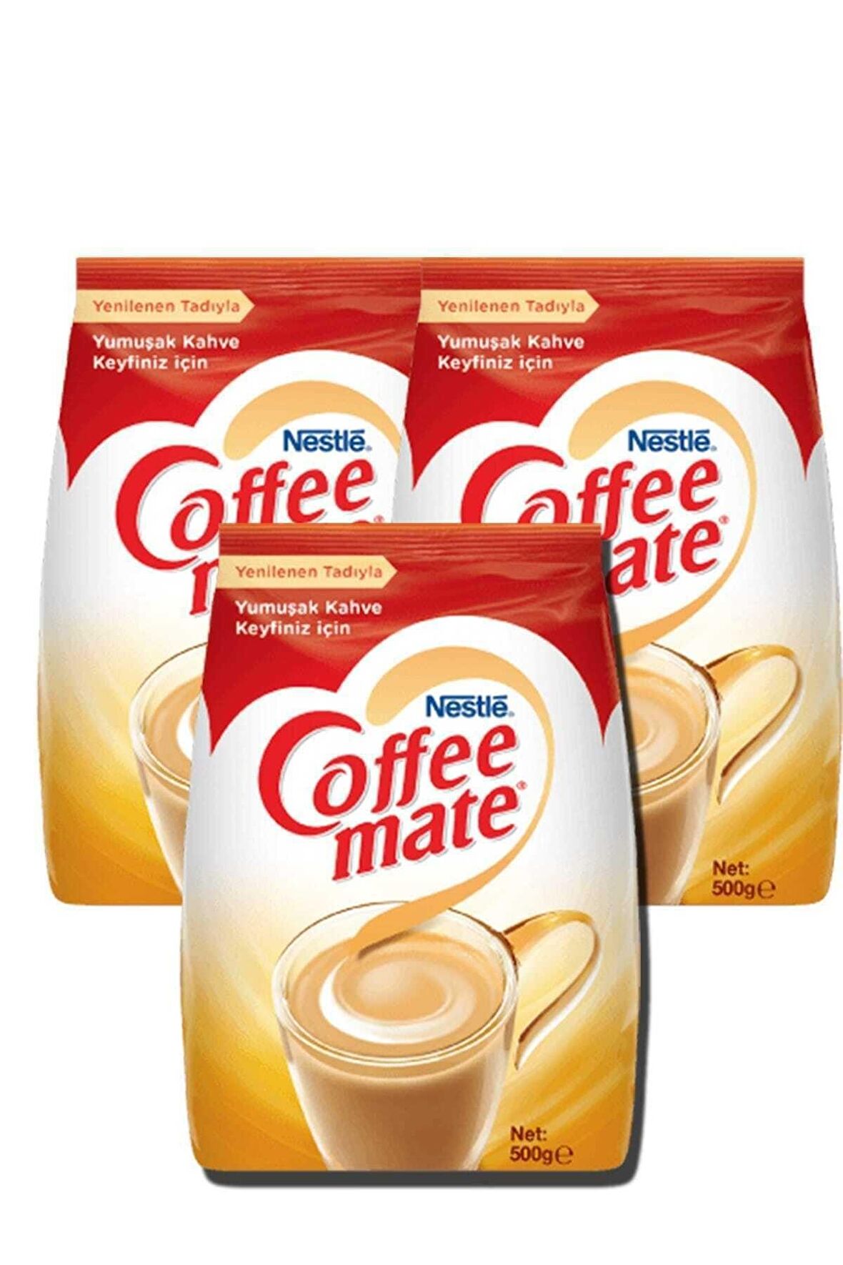 Nestle Coffee Mate Kahve Kreması 500 gr  3 Paket