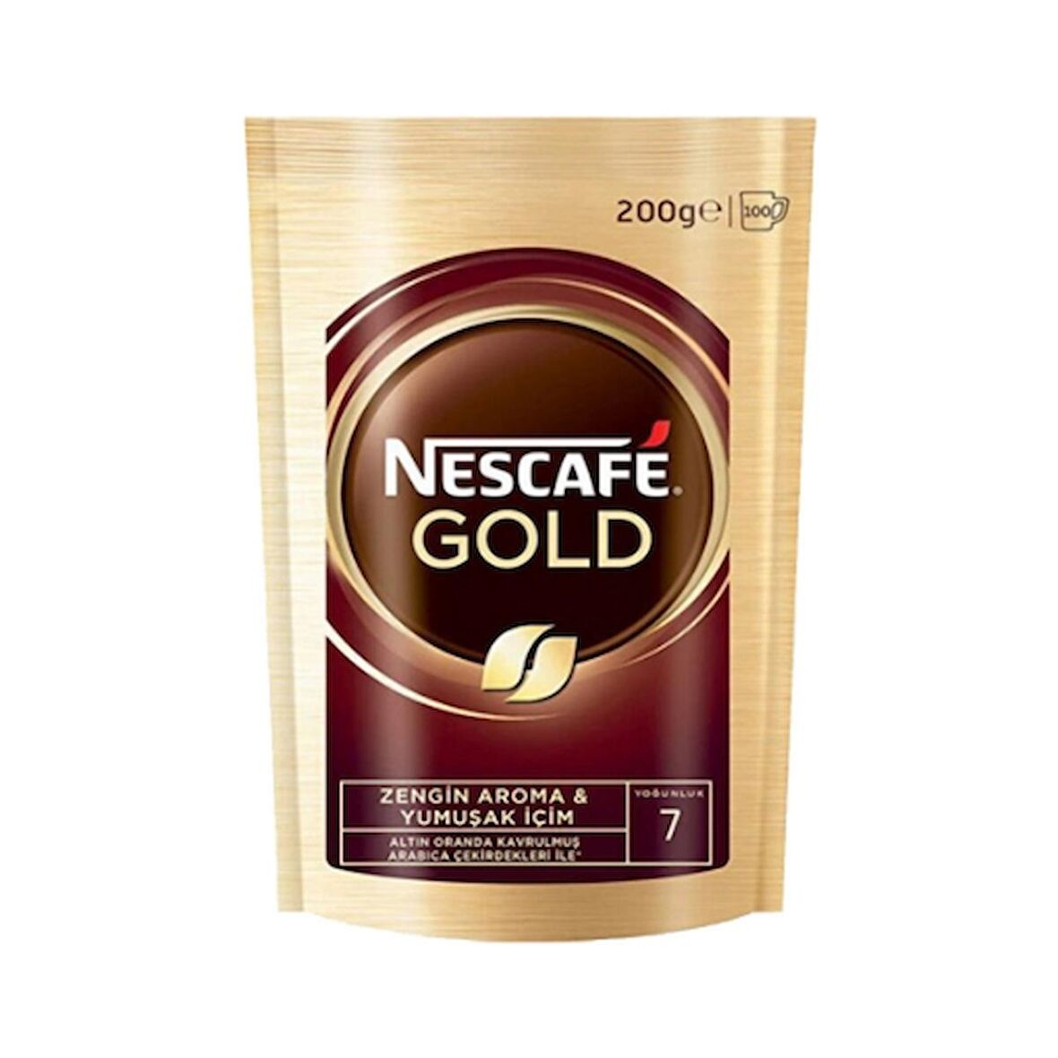 Nescafe Gold Eko Paket 200 GR (24'lü)