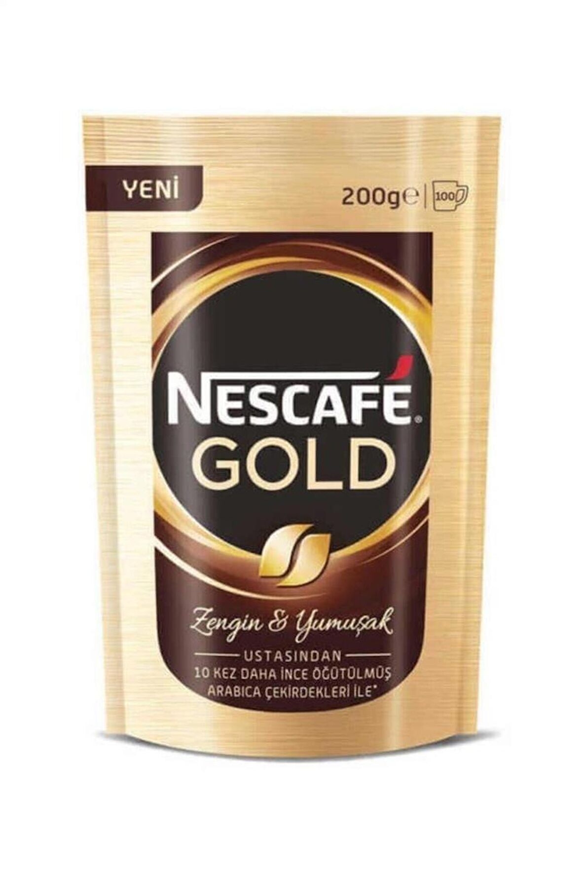 Nescafe Gold Granül Kahve 200 gr Hazır Kahve