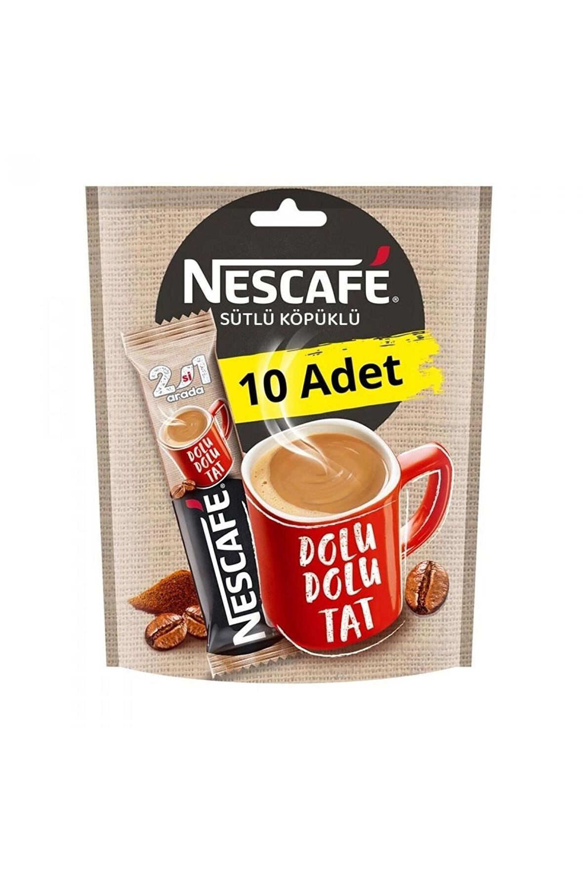 Nescafe 2si Bir Arada Sütlü Köpüklü