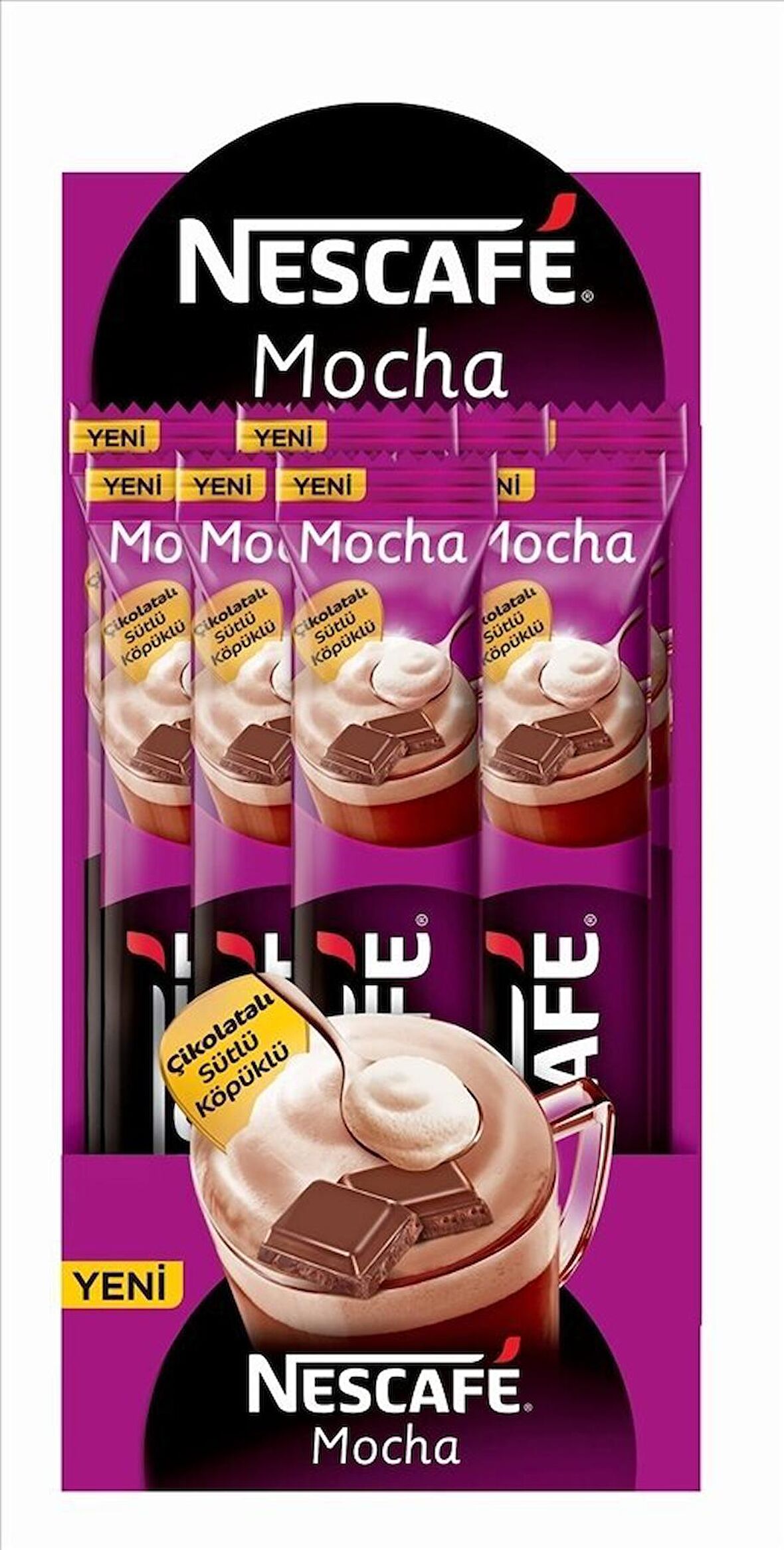 Nescafe Mocha 24x17,9 g