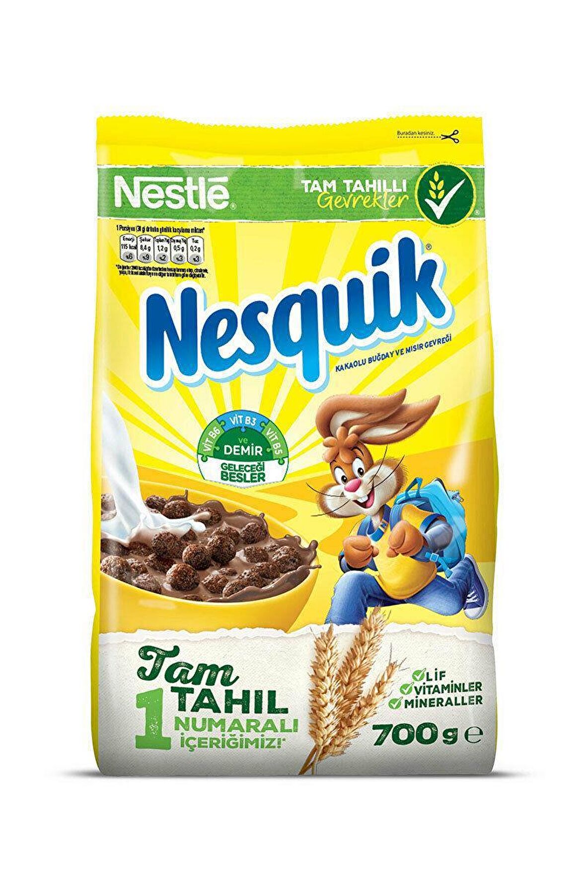 Nestle nesquik flakes 700gr