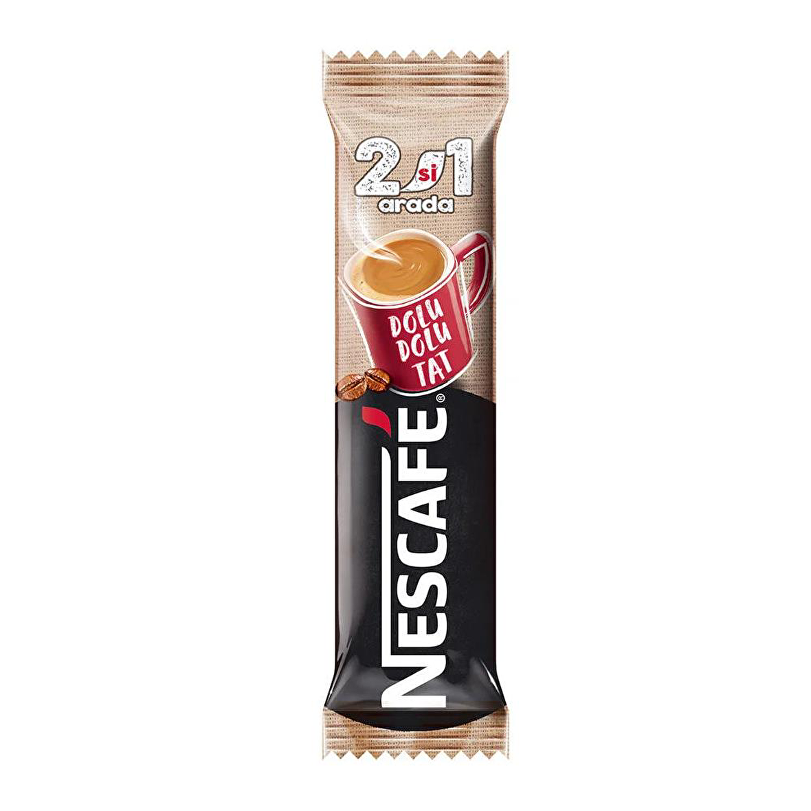 Nescafe 2'si 1 Arada Sade 10 gr 56'lı Paket 