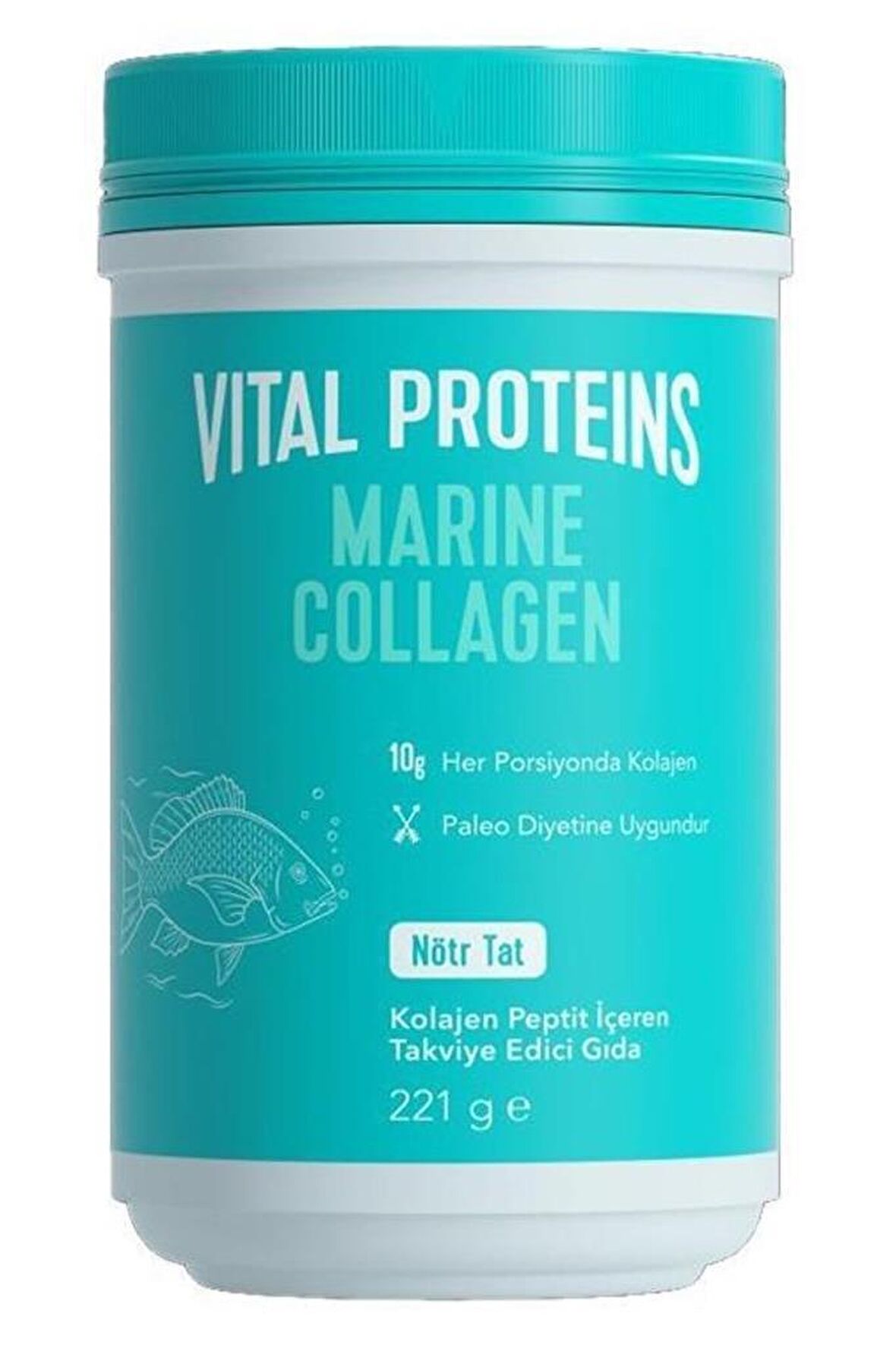 Marine Collagen Nötr Tat 221 Gr