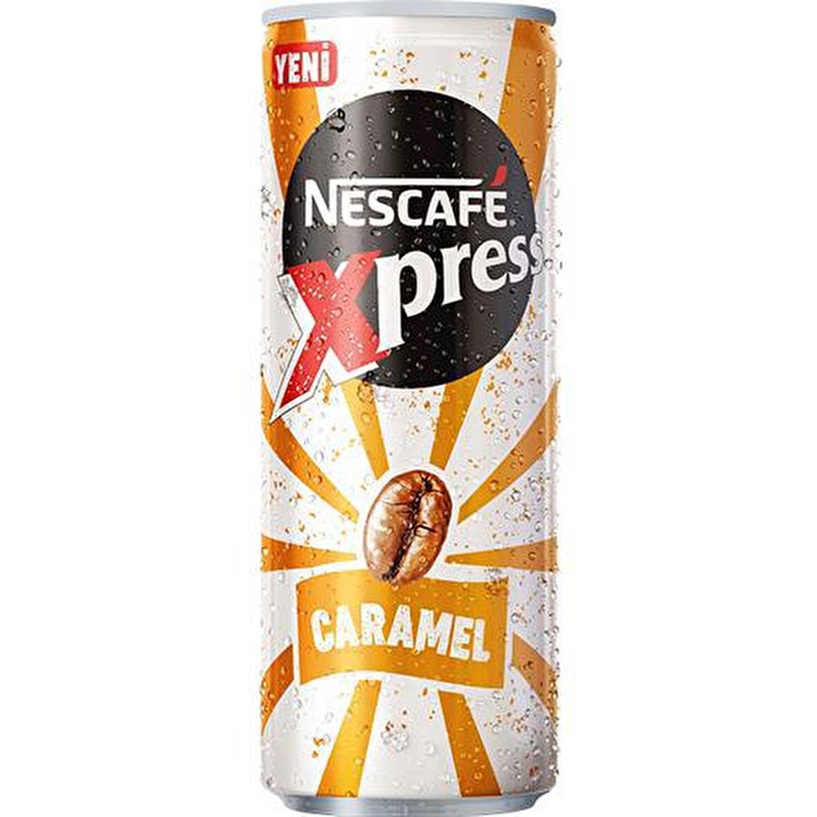 Nescafe 250ml kutu express caramel