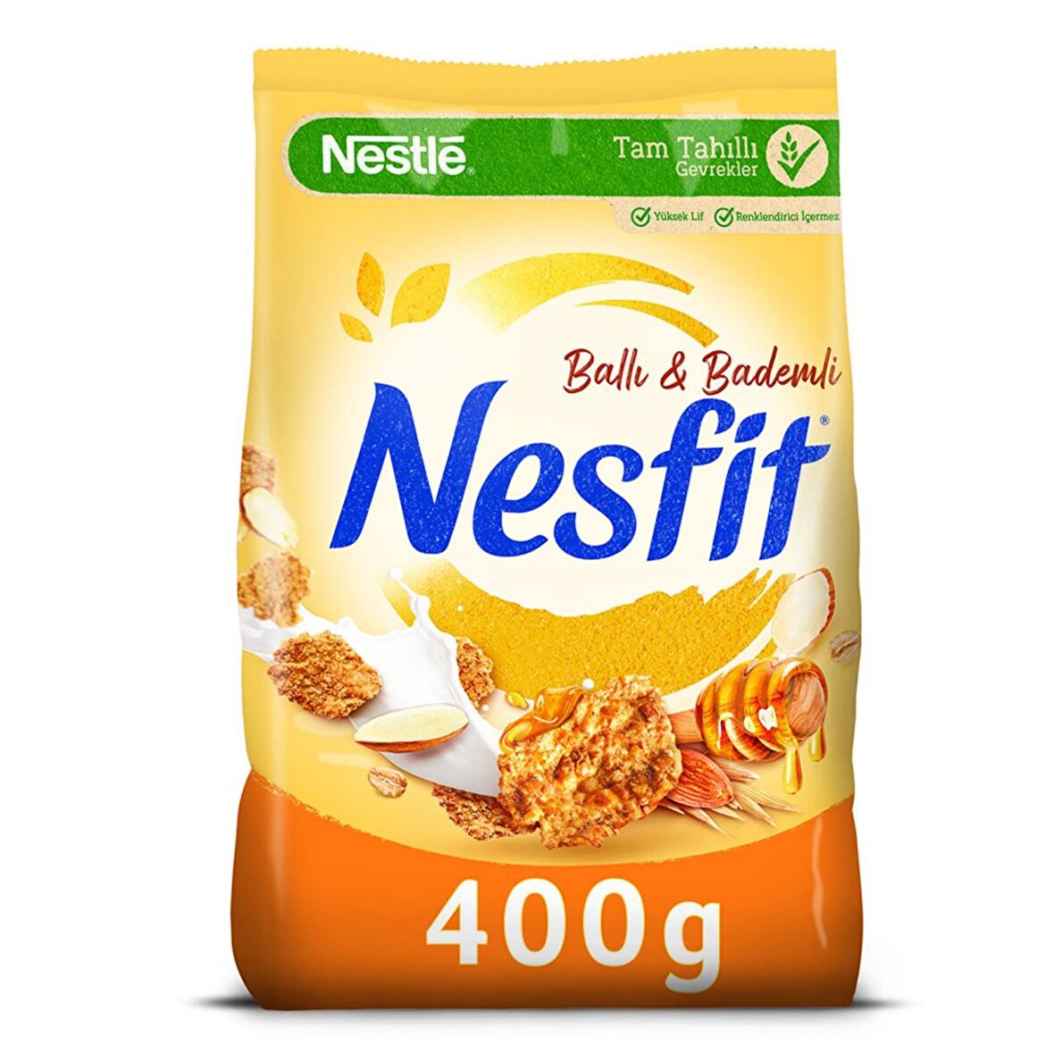 NESTLE NESFİT 400GR BALLI BADEMLİ