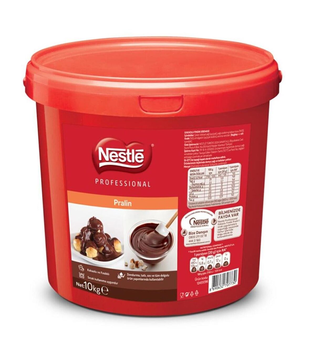 Nestle Profesyonel Pralin - Sos - 10 kg