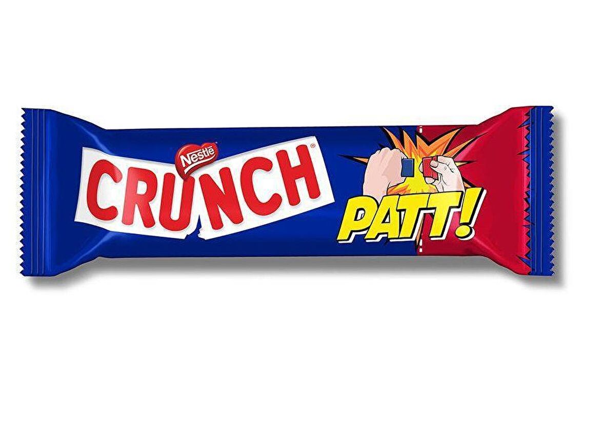 Nestle gofret crunch patt 27gr