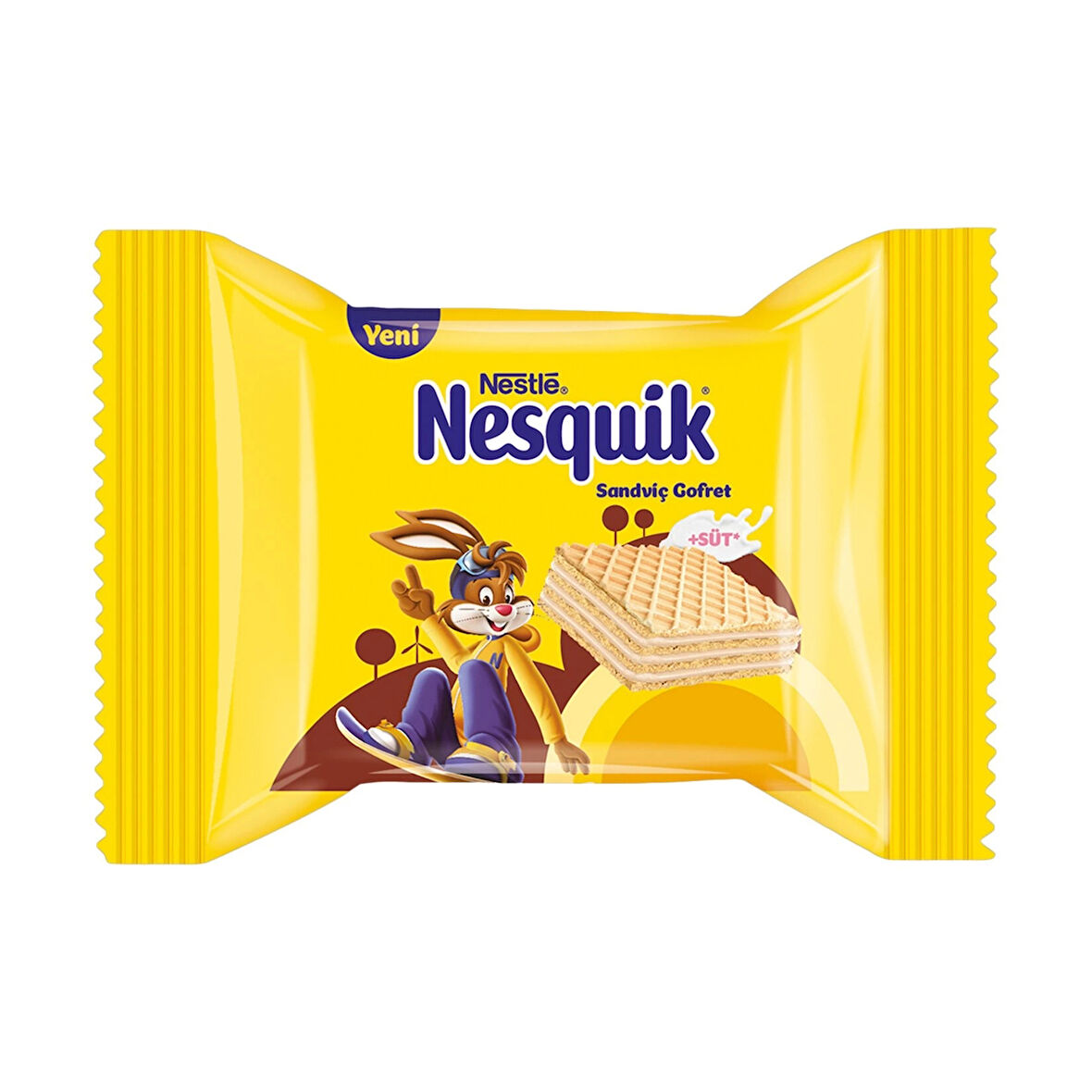 NESTLE NESQUİK SANDVİÇ GOFRET 22GR