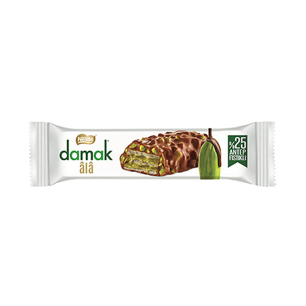 Nestle Damak Ala Antep Fıstıklı Gofret 30 Gr