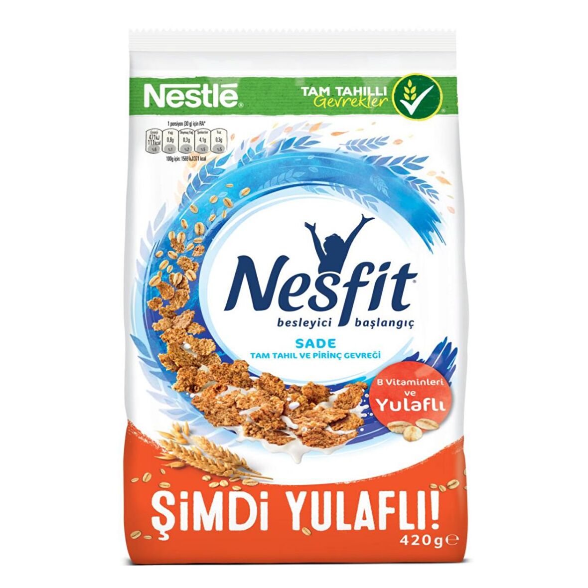 NESTLE NESFİT 420GR SADE