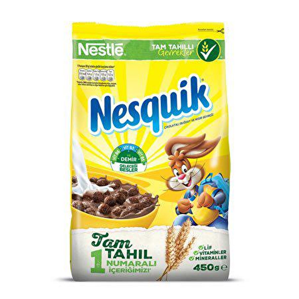 Nestle Nesquik Kakaolu Mısır Gevreği 450 g