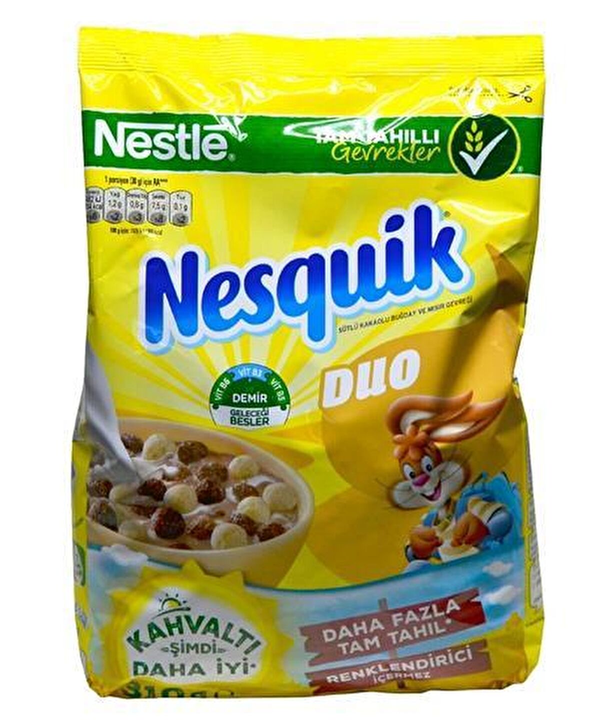 Nesquik Duo Çikolatali Misir Gevregi 310 gr