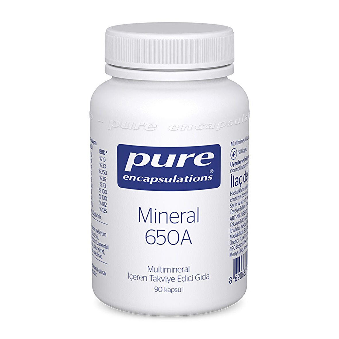 Mineral 650A 90 Kapsül - AROMASIZ