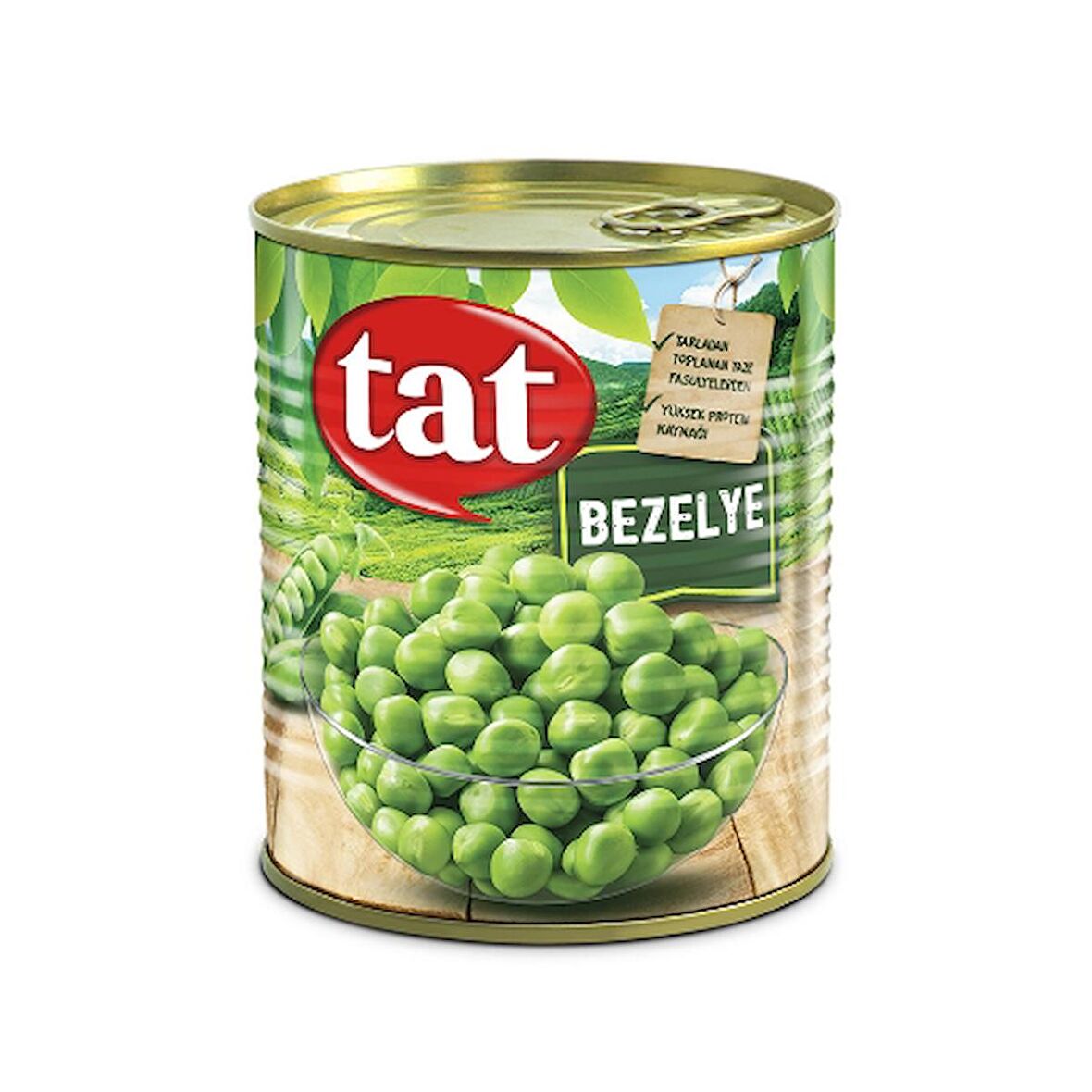 Tat Bezelye 830 Gr. (4'lü)