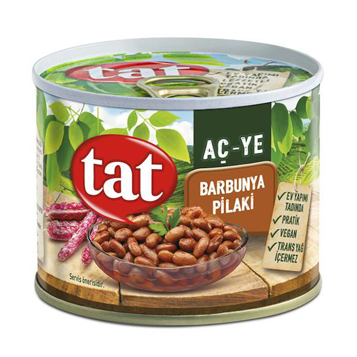 TAT BARBUNYA PİLAKİ 200 GR X 12 ADET