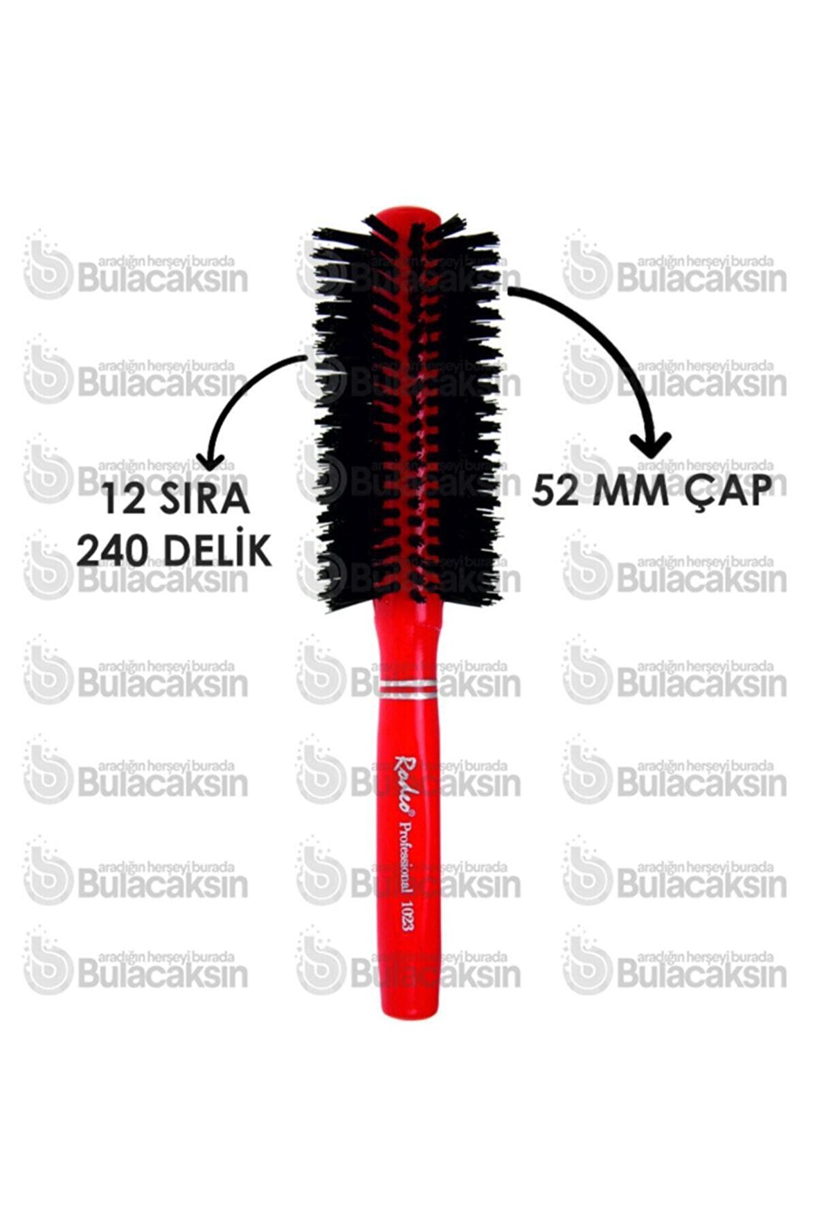 Klasik Seri Professional Saç Fırçası - 1023