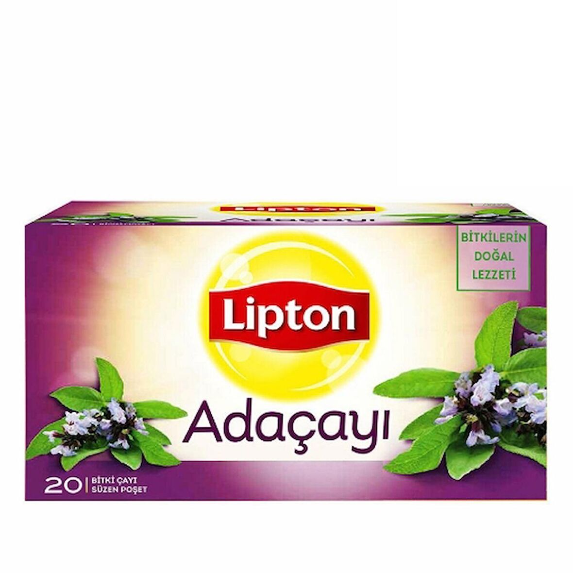 2'li Lipton Ada Çayı 30 Gr. (Bitki Çayı) EMH