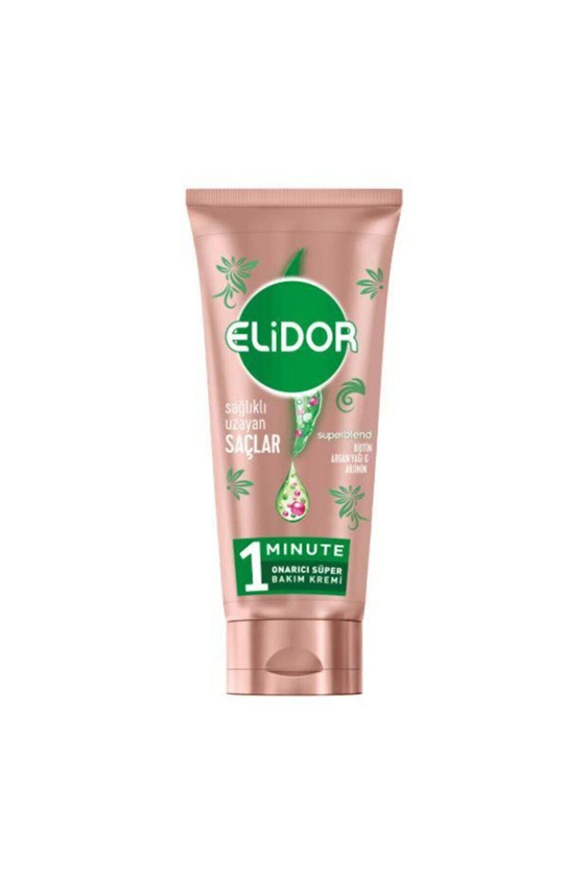 Elidor 1 Minute Onarıcı Tüm Saç Tipleri İçin Bakım Yapan Saç Kremi 170 ml