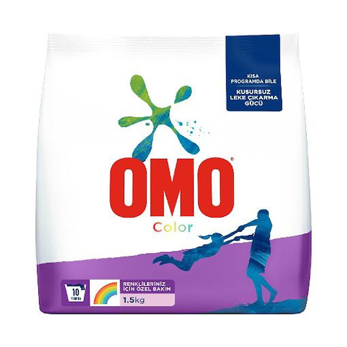 Omo Matik 1,5 Kg. Color ( toz deterjan ) (6'lı)