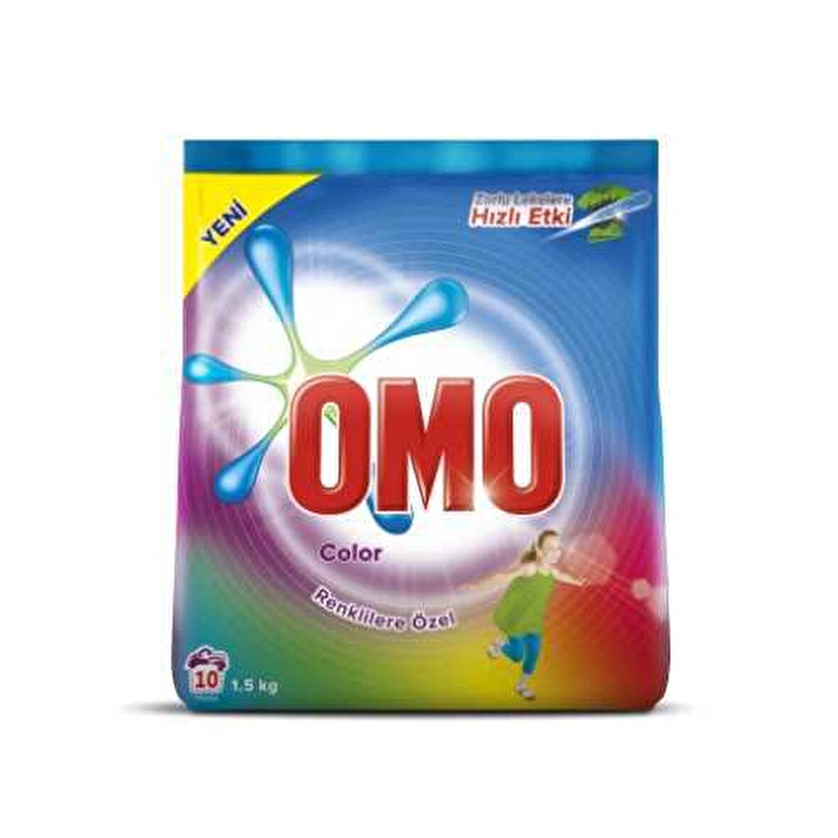 Omo Color Renkliler İçin Toz Çamaşır Deterjanı 1.5 kg 10 Yıkama