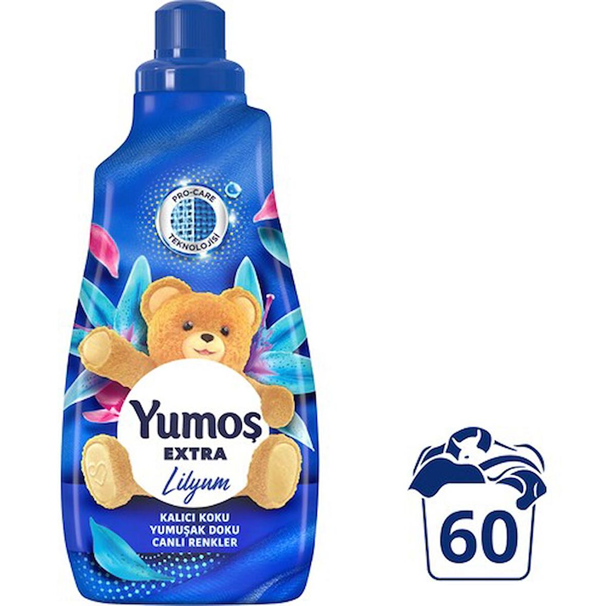 Yumoş Extra Çamaşır Yumuşatıcısı Lilyum 1440 ml